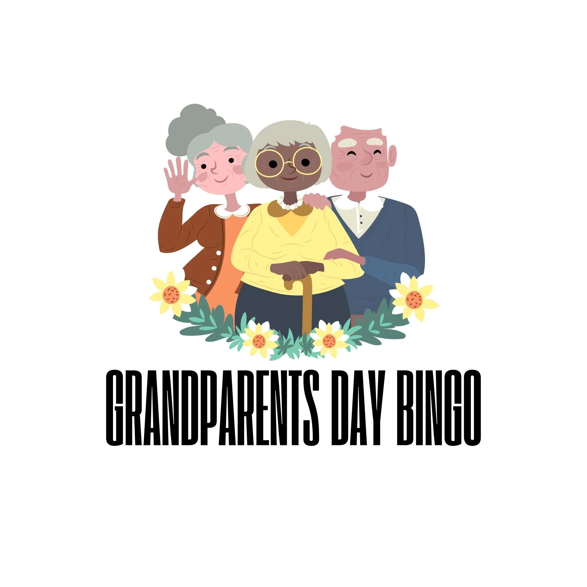 Grandparents Day Bingo