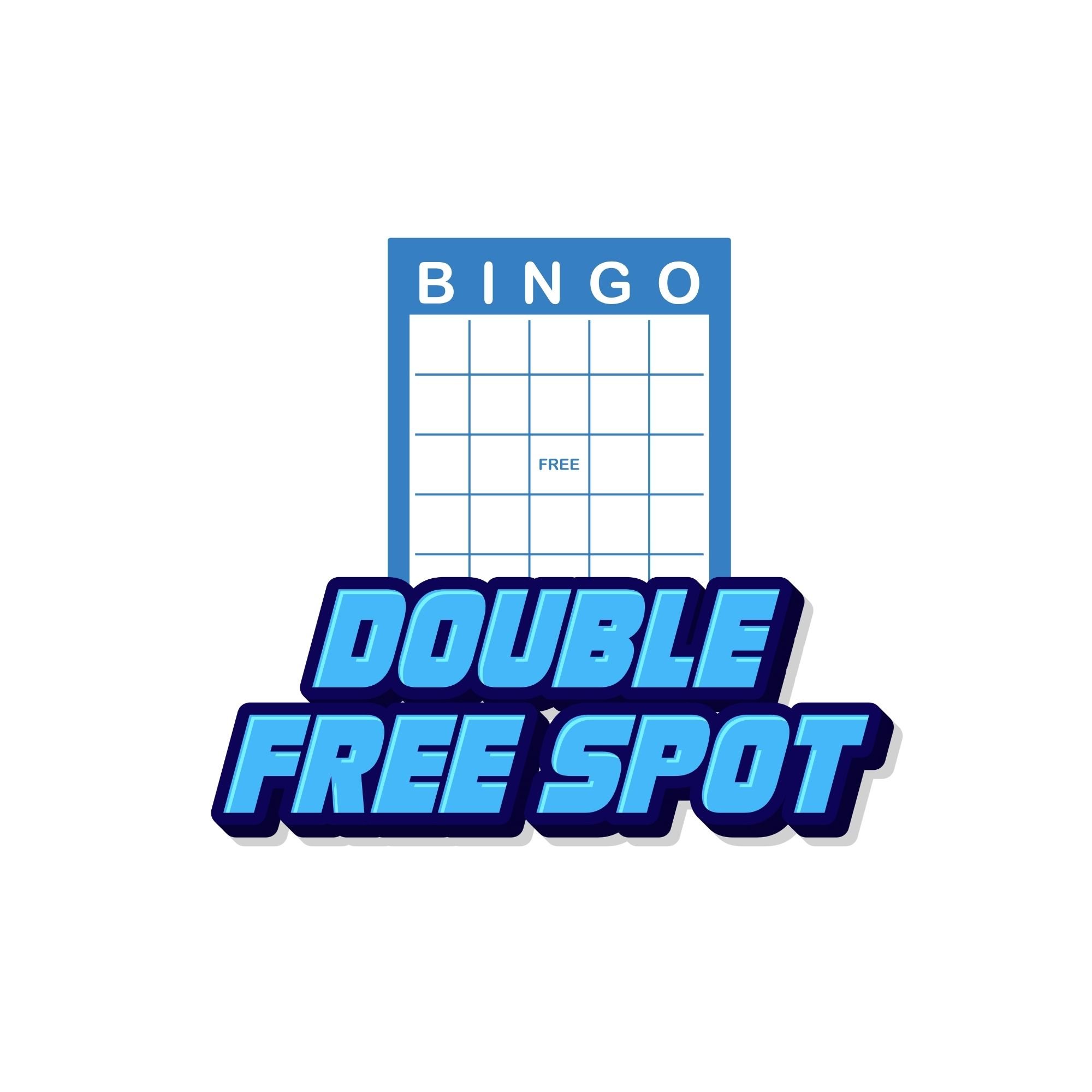 Double Free Spot (Luncheon Bingo)