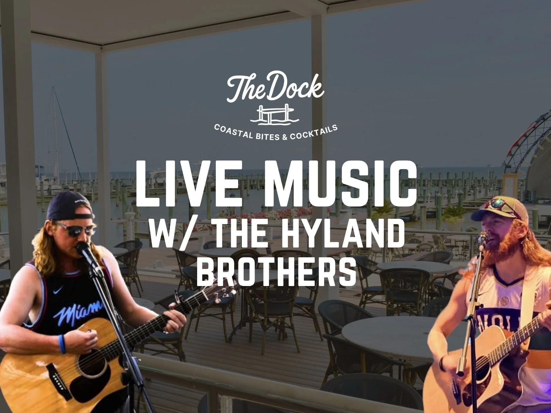 Live Music w/ The Hyland Brothers