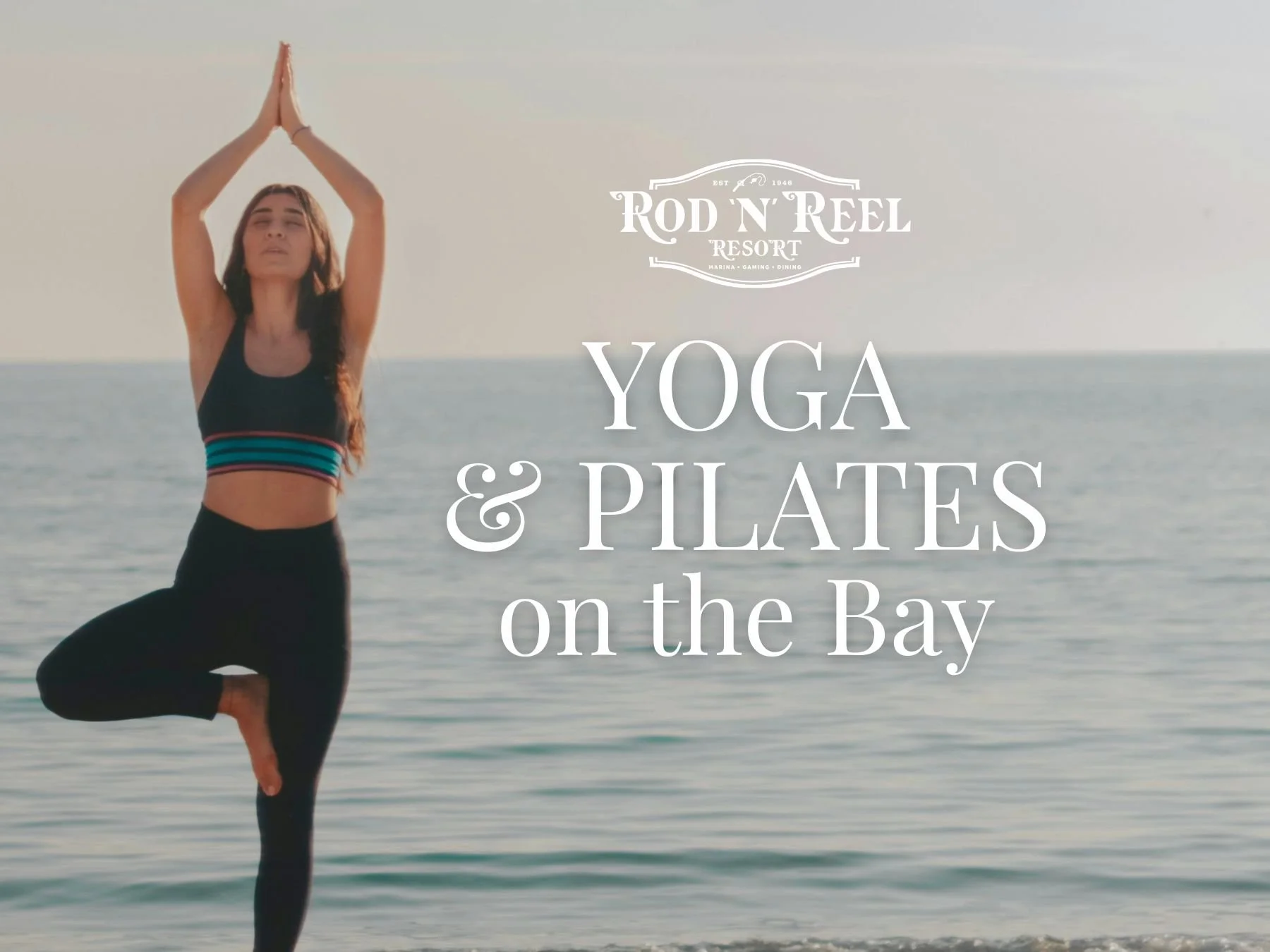 Yoga &amp; Pilates on the Bay