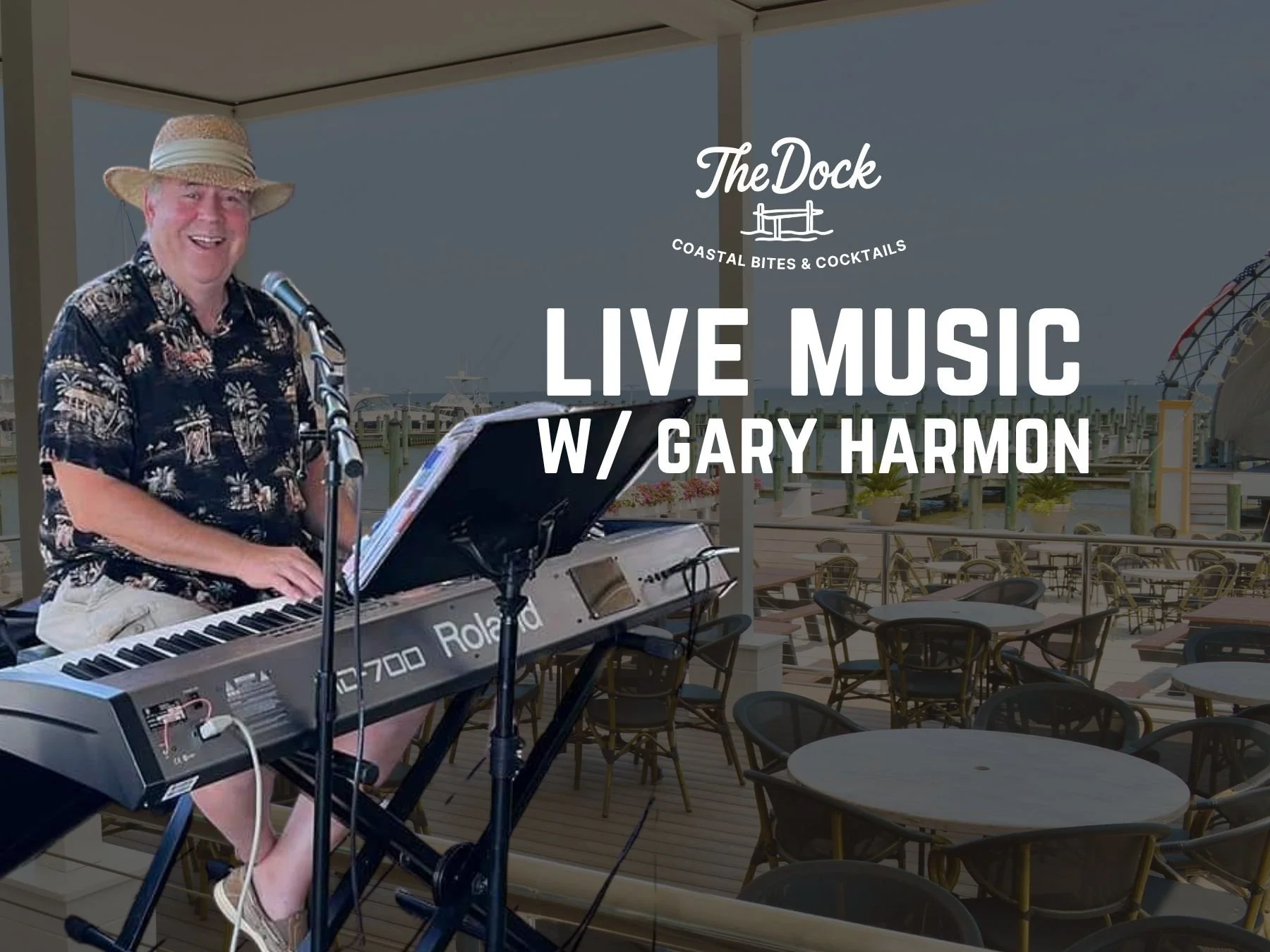 Live Music w/ Gary Harmon