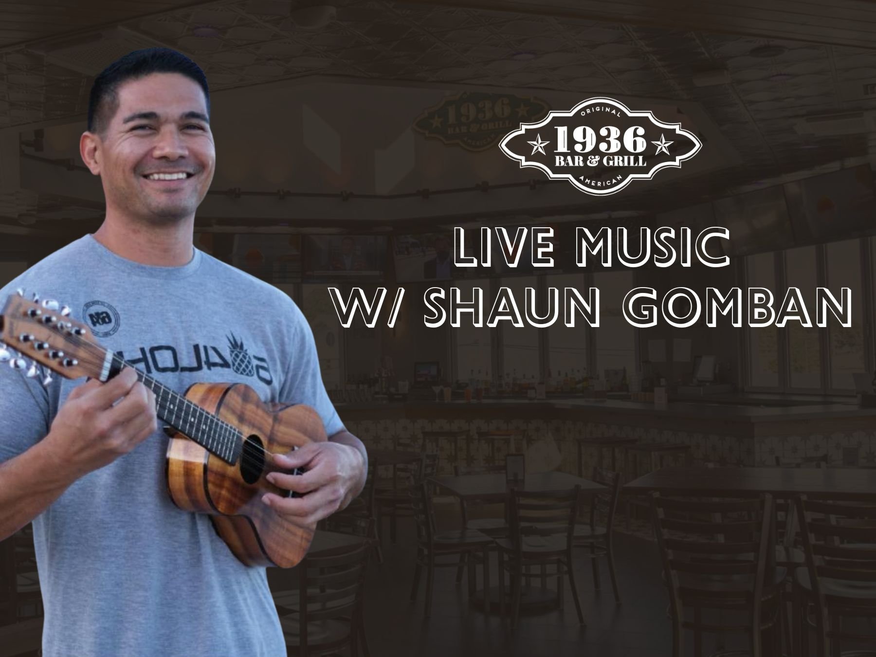 Live Music w/ Shaun Gomban