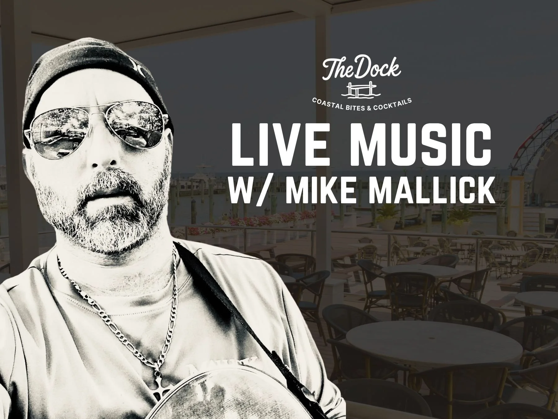 Live Music w/ Mike Mallick