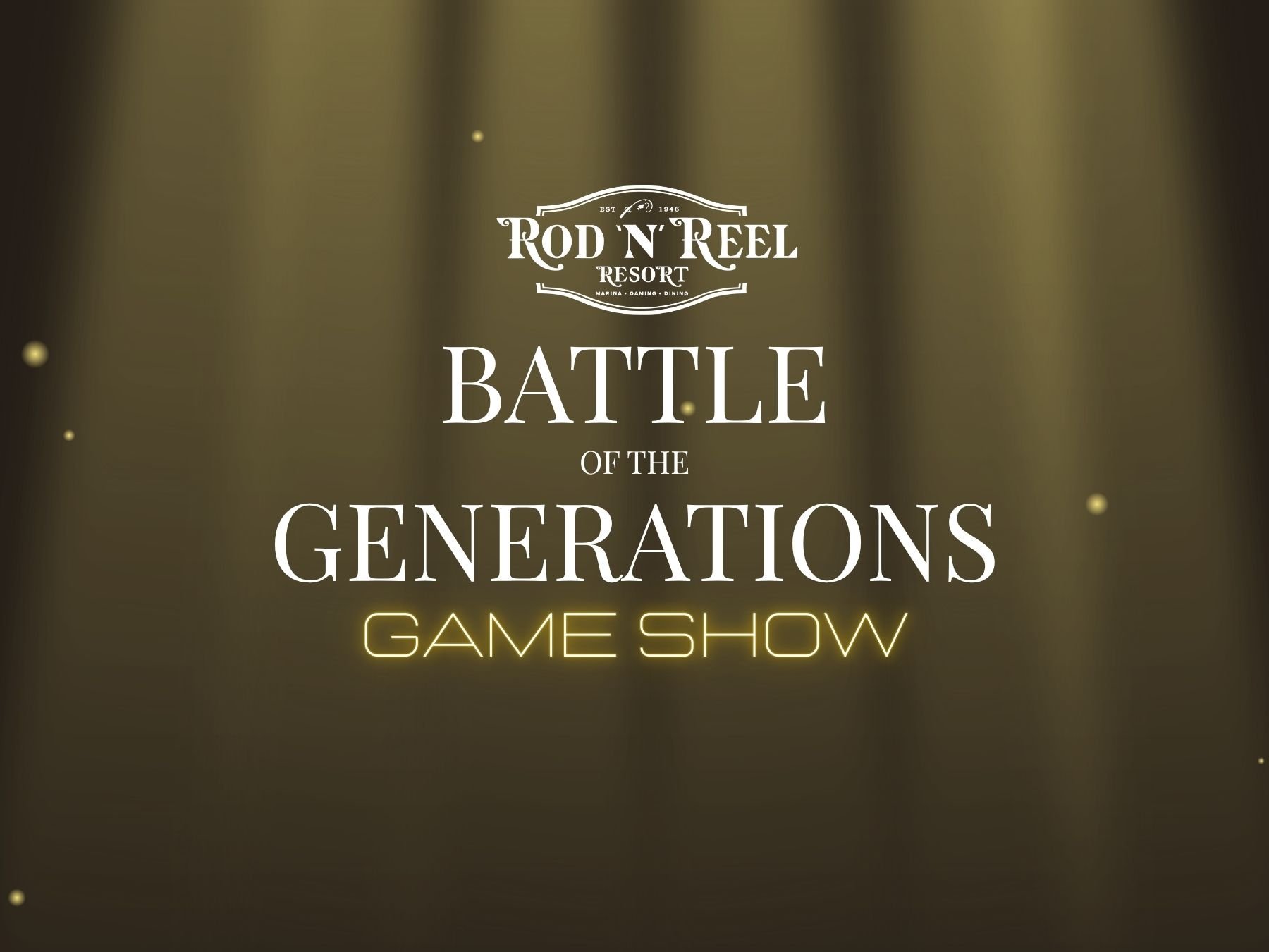 Battle of the Generations Game Show