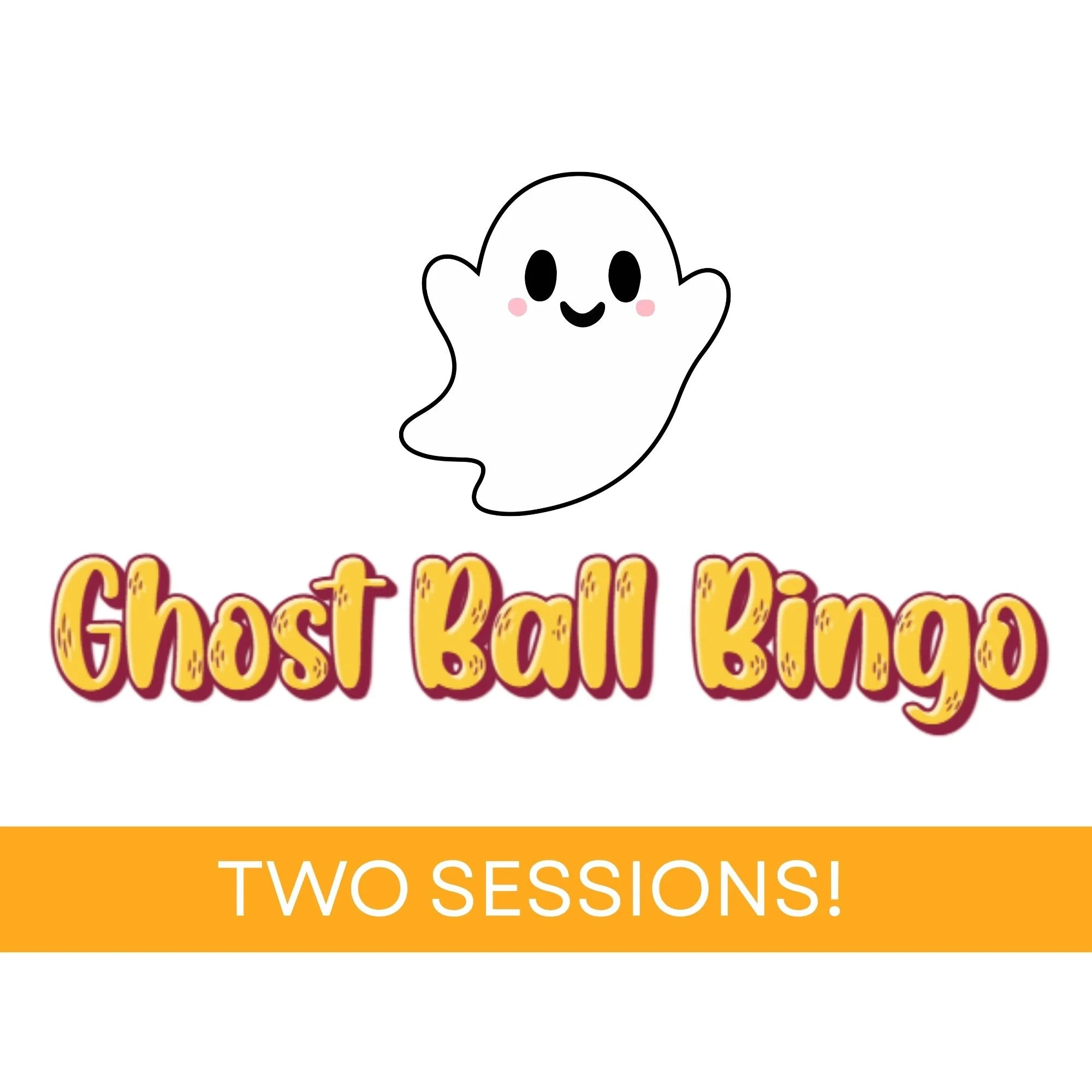 Ghost Ball Bingo