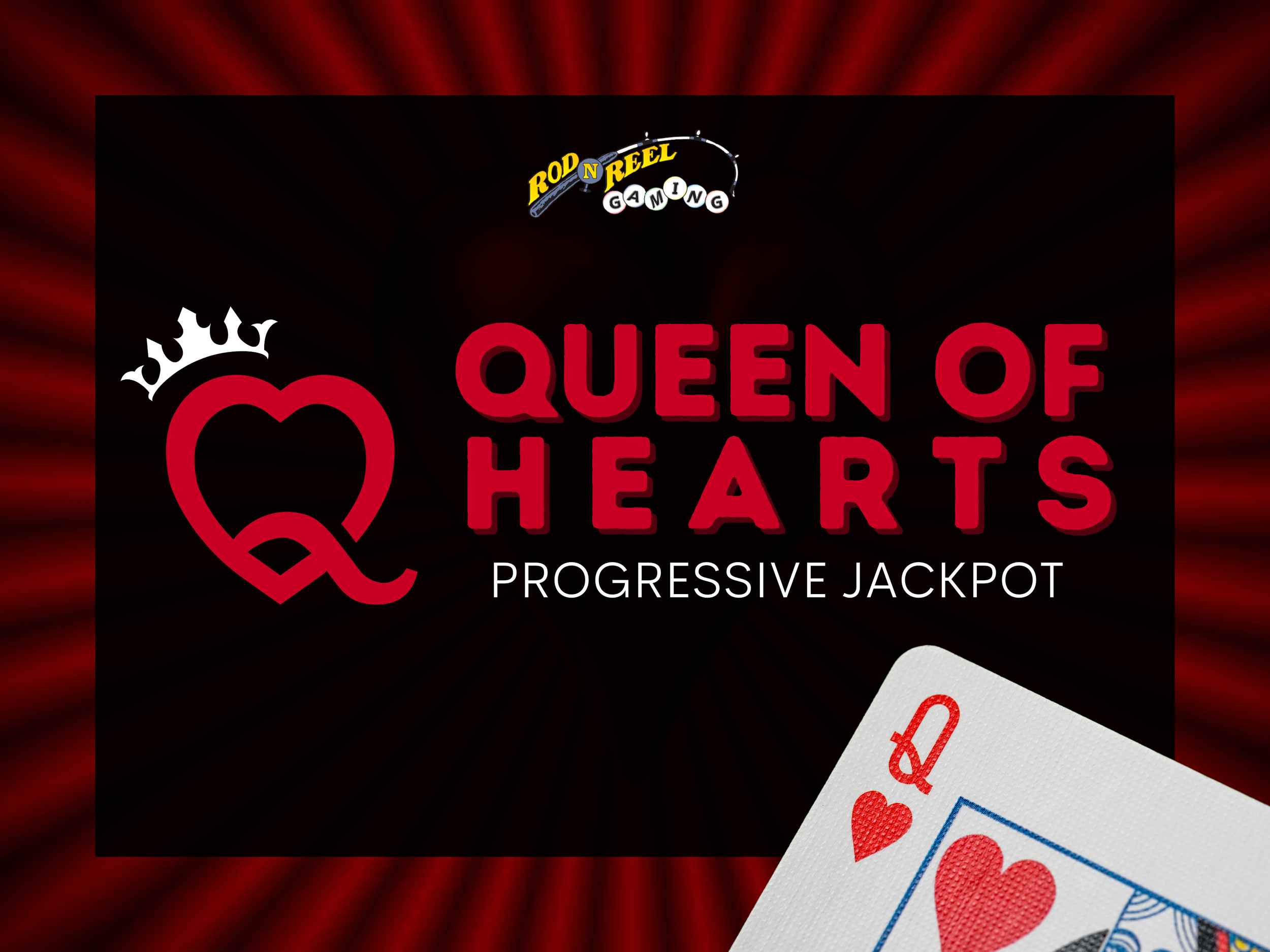 Queen of Hearts Progressive Jackpot