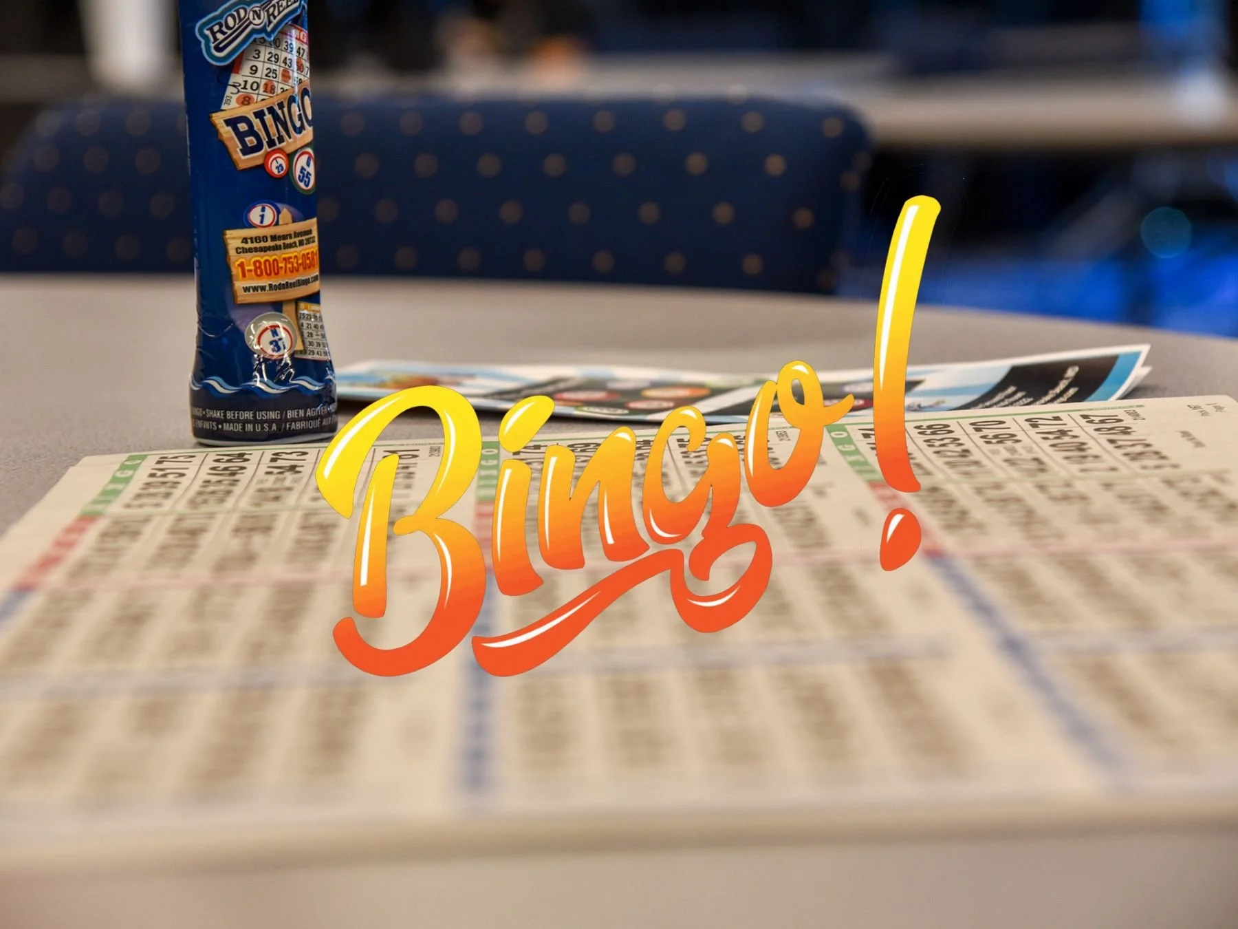 Matinee Bingo