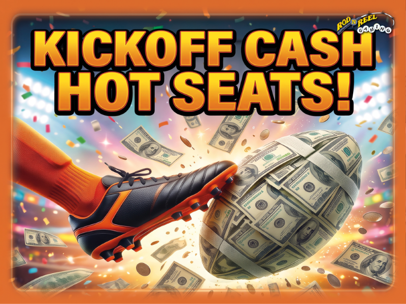 Kickoff Cash Hot Seats