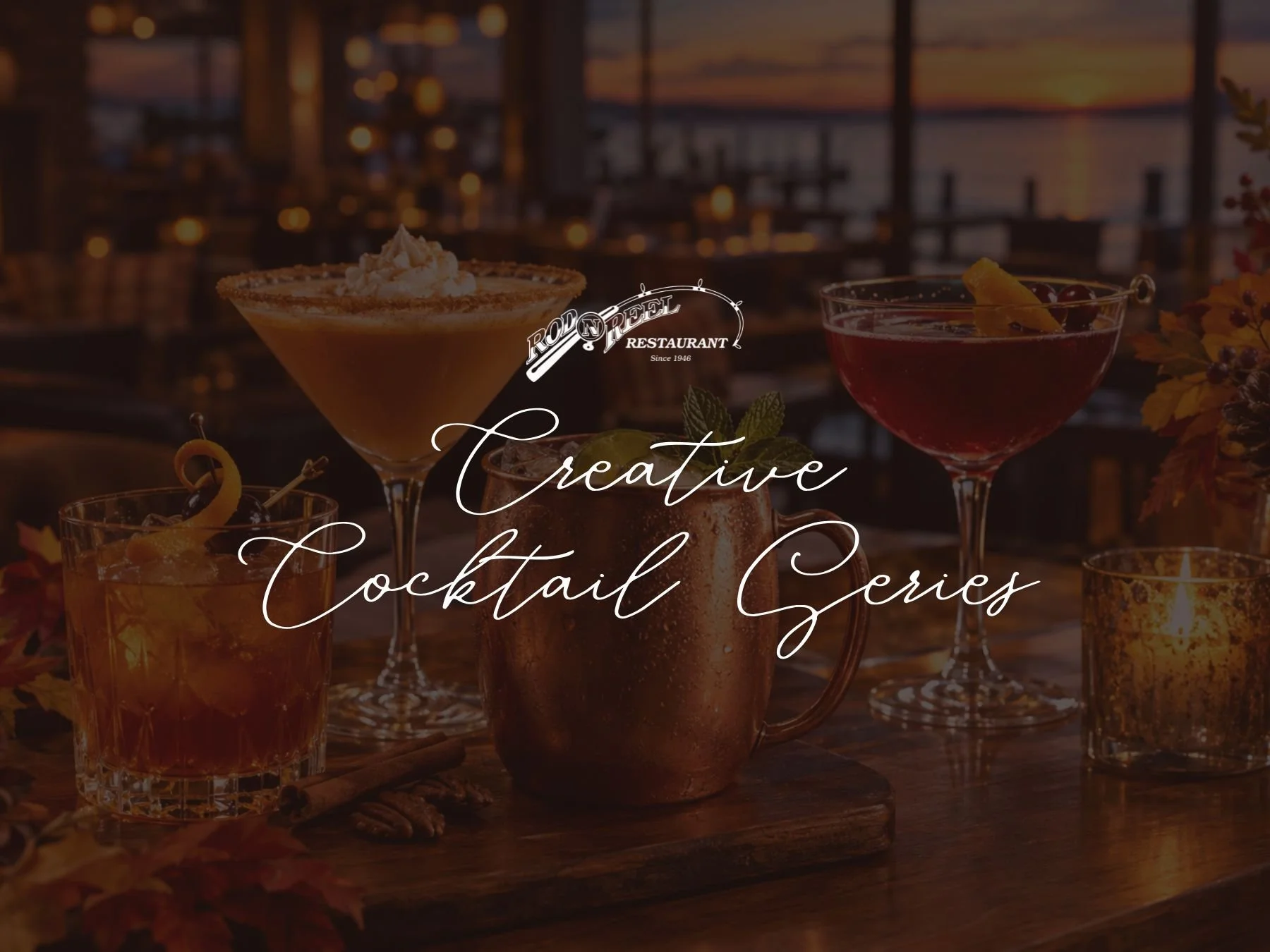 Creative Cocktail Series