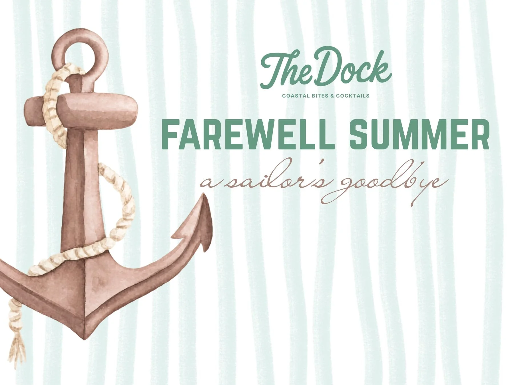 Farewell Summer Party