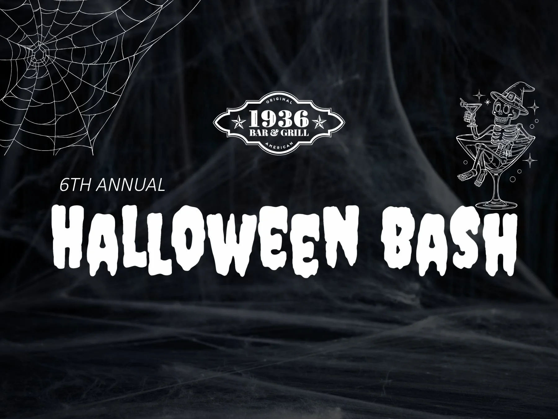 6th Annual Halloween Bash