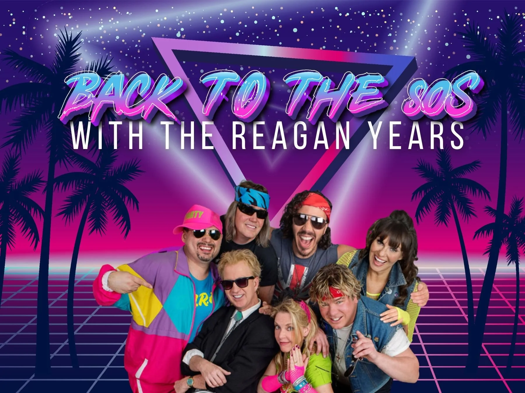 Back to the 80s with The Reagan Years