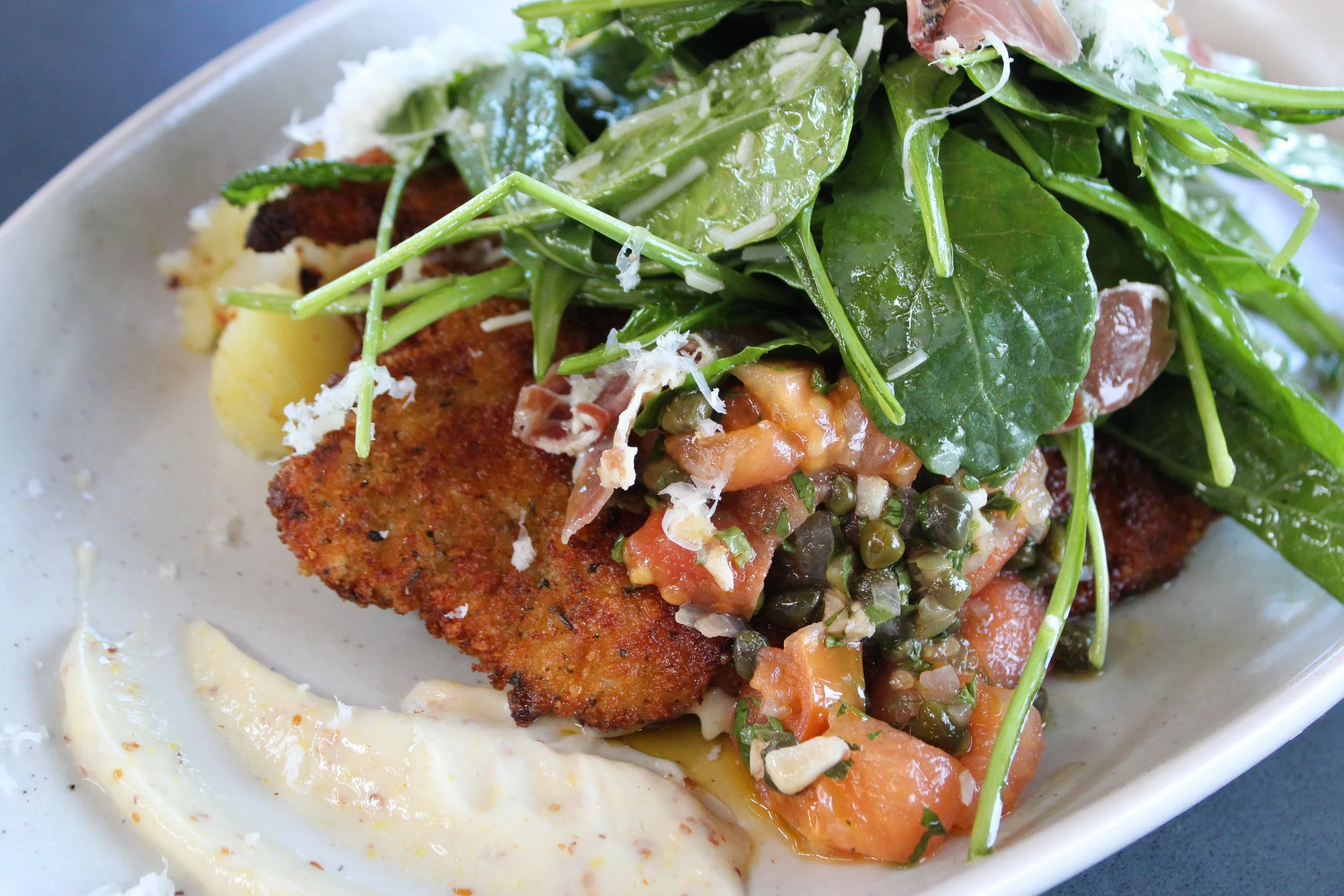 Chicken Milanese 