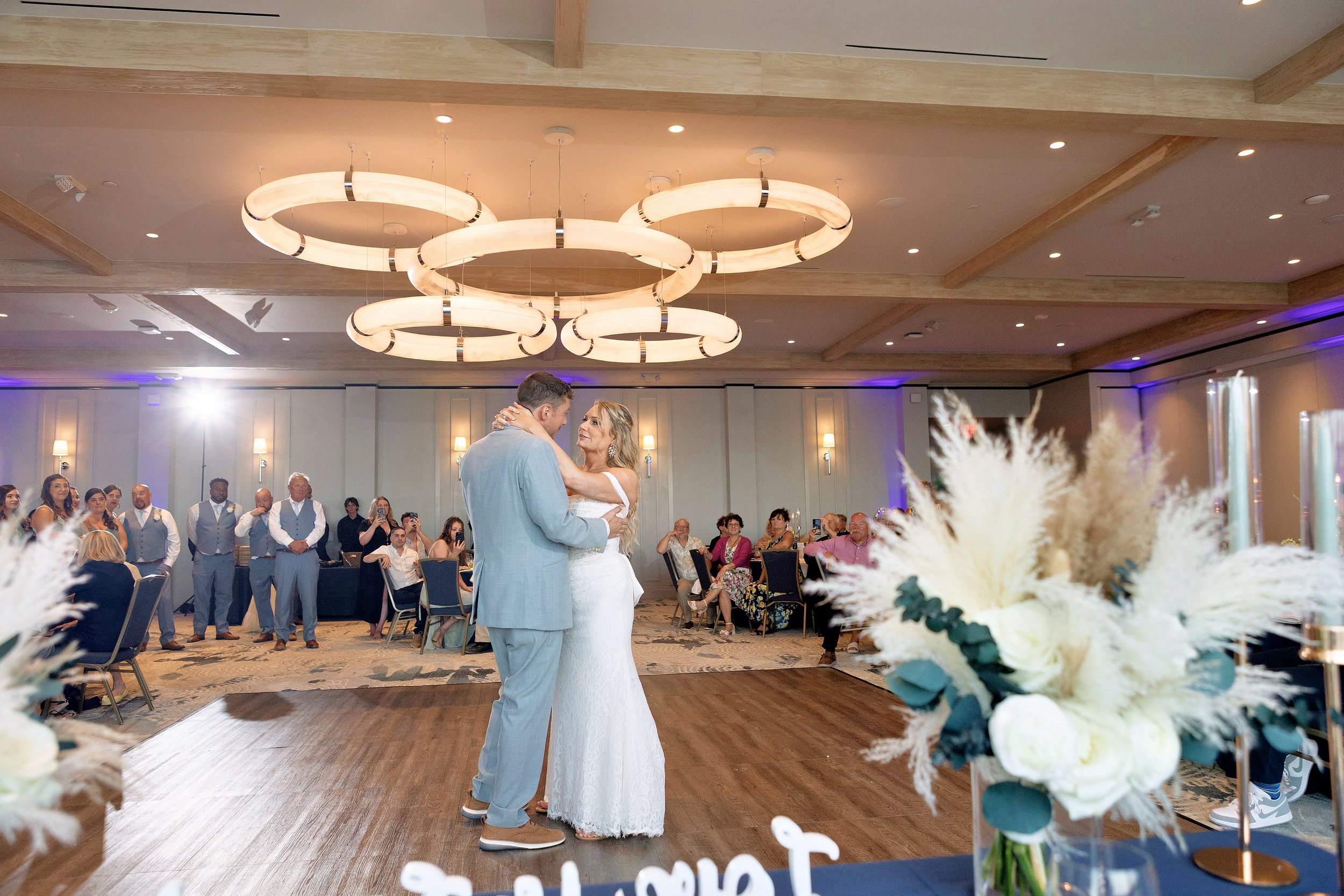 First dance in the Chesapeake Ballroom. 