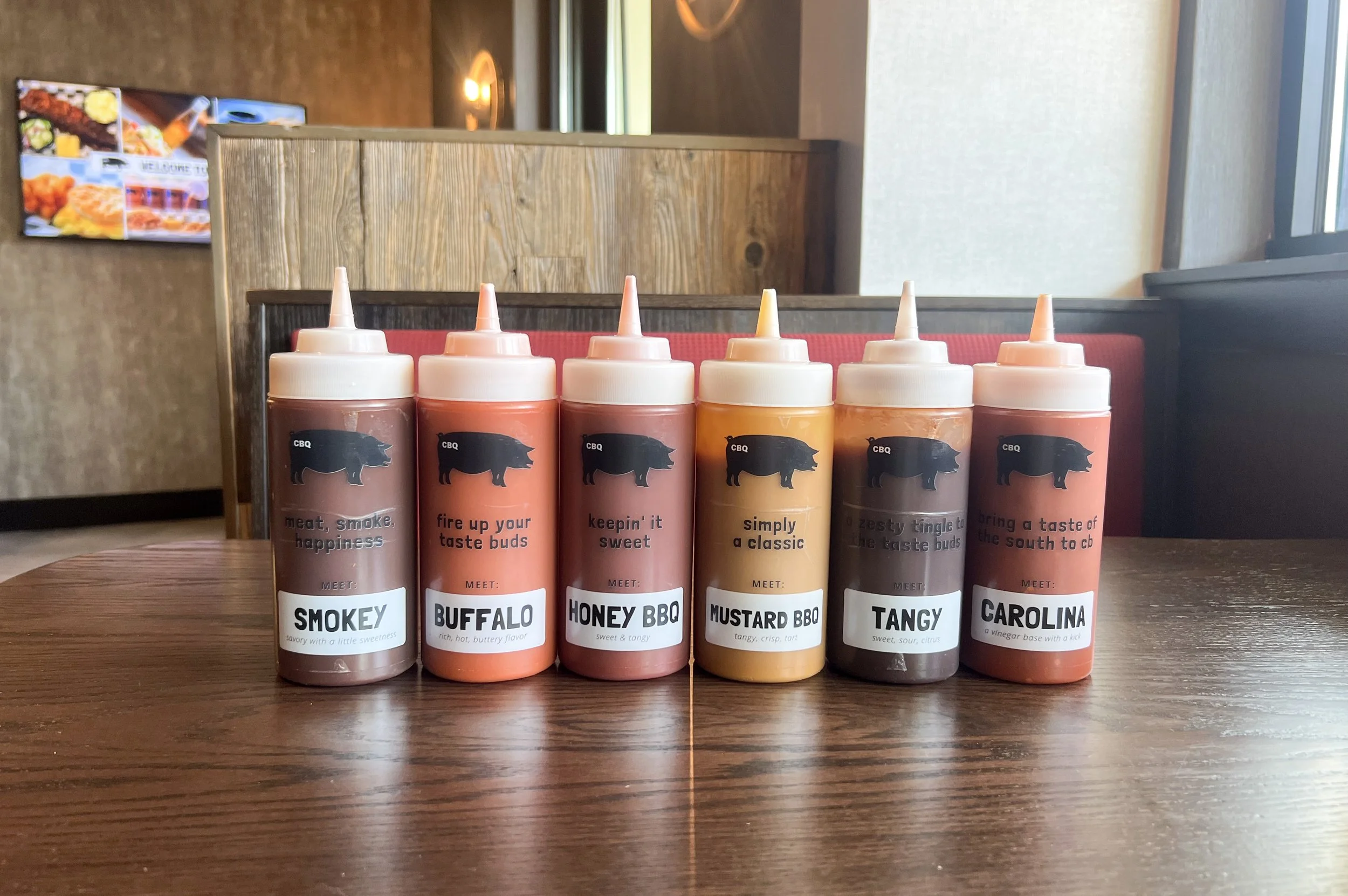 sauce lineup