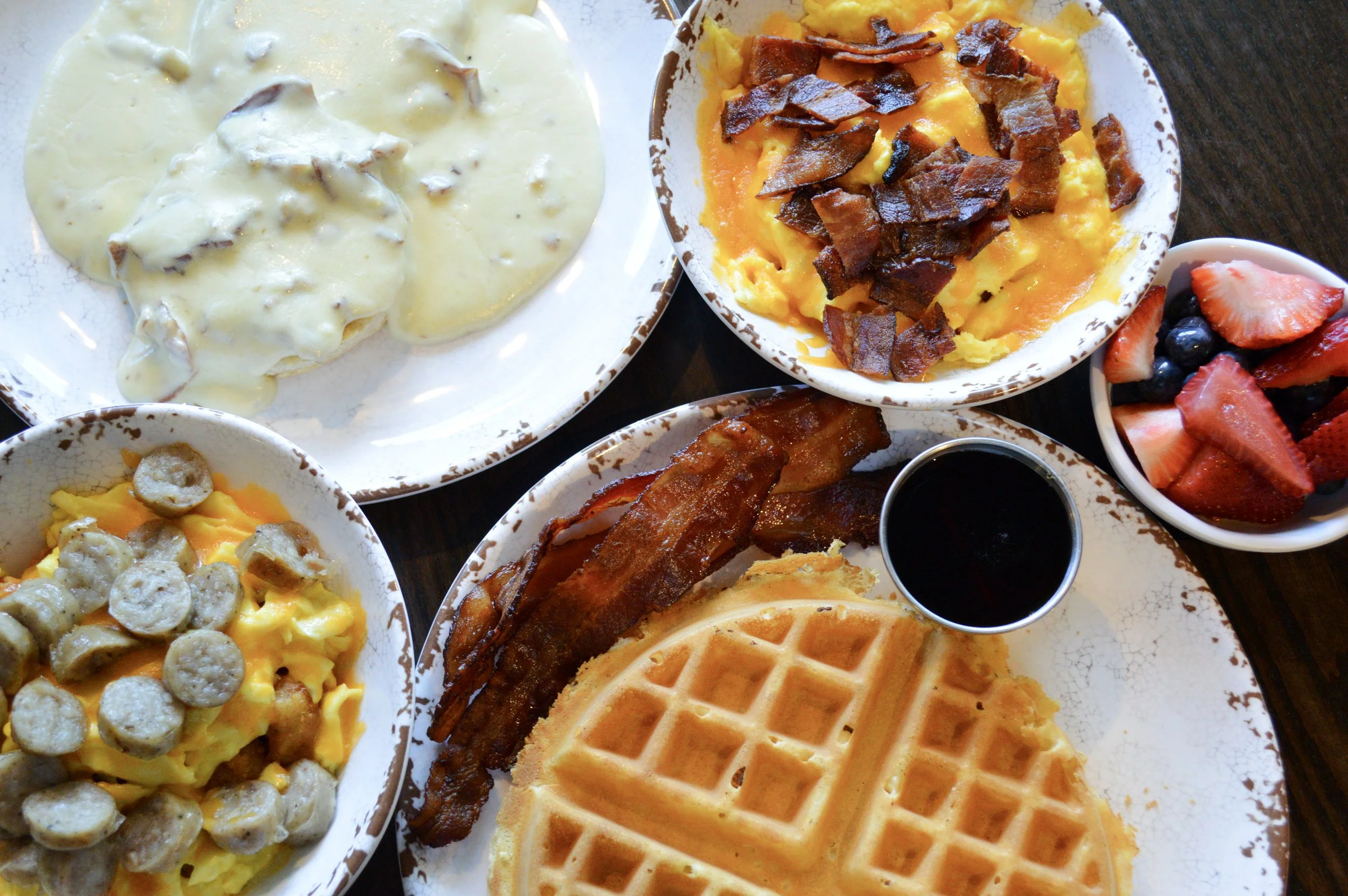 breakfast options at CBQ