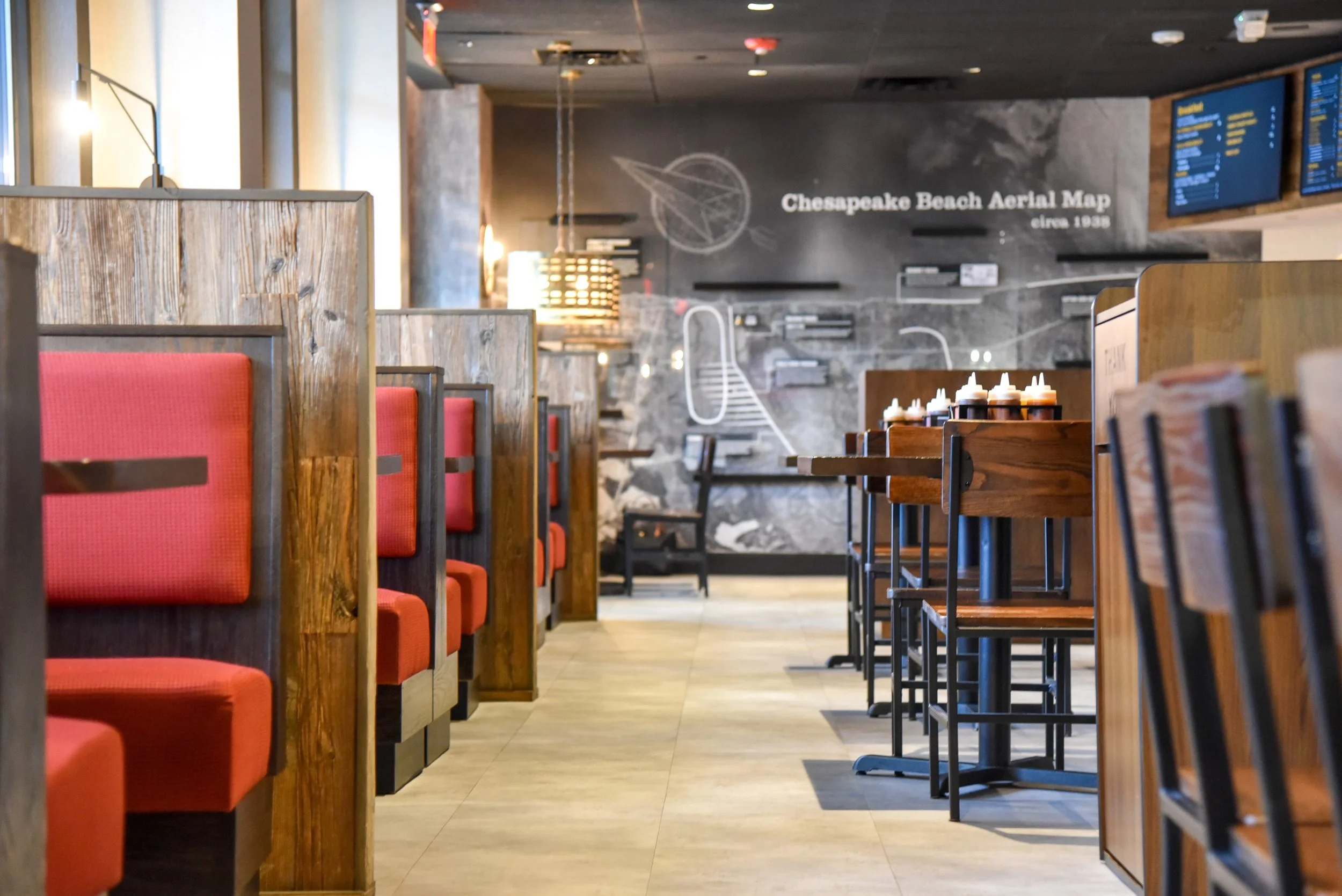 CBQ dining room