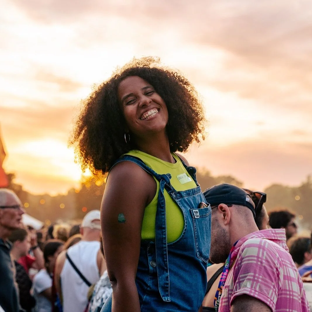 @weoutherefest the one and only!! 🥹💖

honestly this festival is like none other &mdash; the amount of joy that i felt from everyone across the weekend was so special and a feeling that is not so easily recreated!

special shoutout to @el1white for 