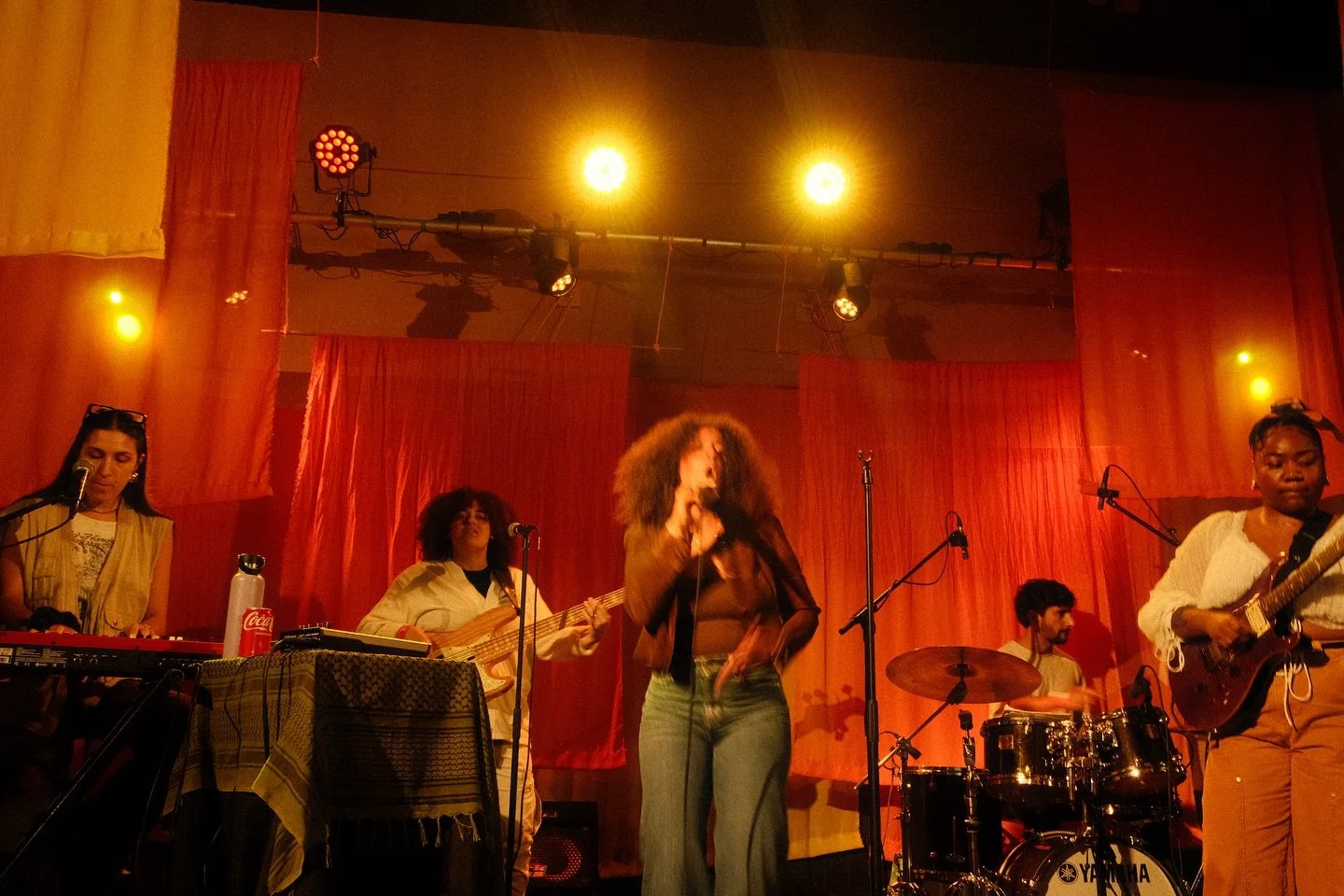 jeeeeeeez!! i had such a great time playing @jazzonwickldn this past weekend! thank you so much to @marinasblake and @brainchildfest for having me play their stage &mdash; deeply grateful to be able to share my music and artistry with such an attenti