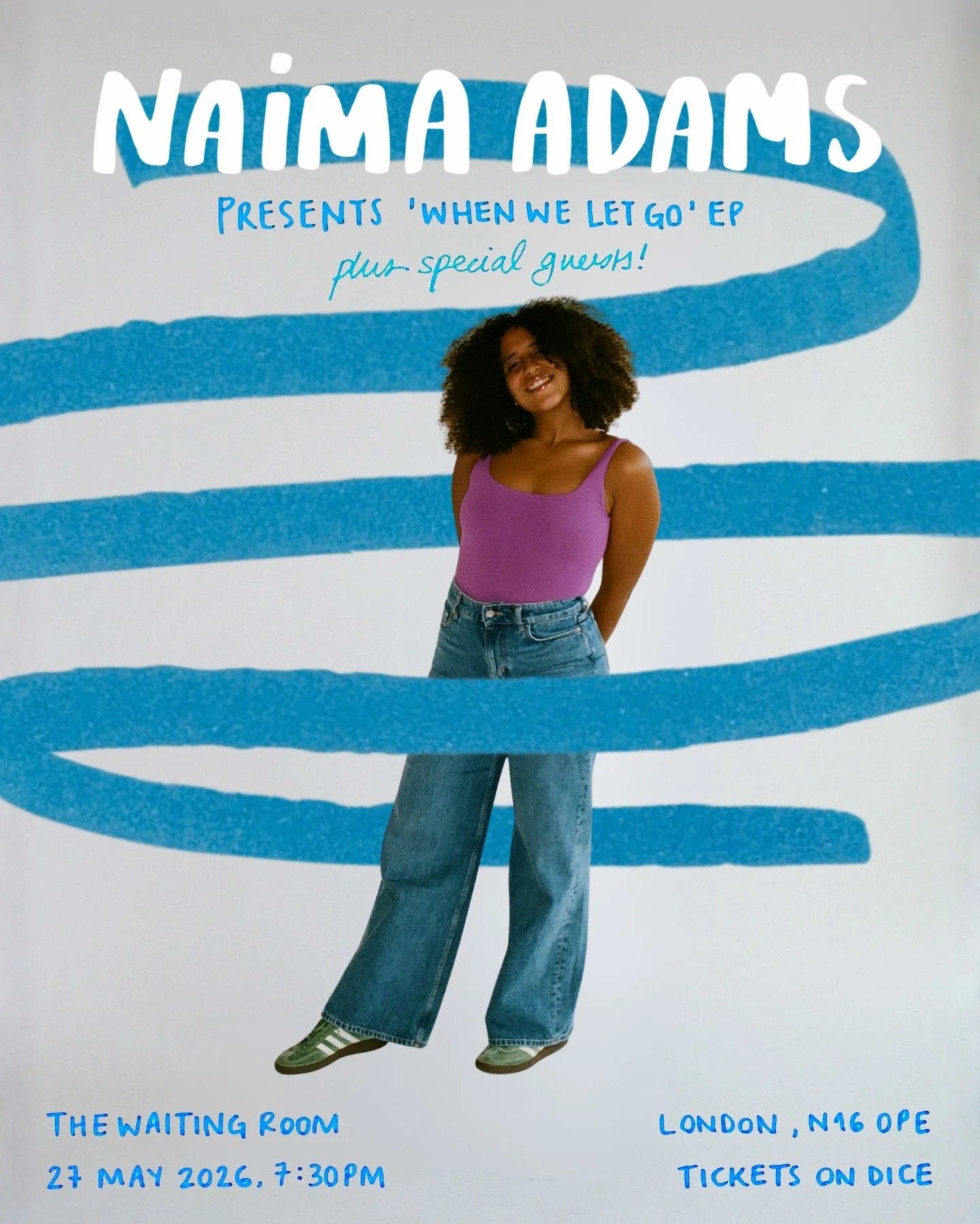 HOLD ON TO YOUR HATS, WIGS &amp; WEAVES PEOPLE!
YA GURL&rsquo;S DOING HER FIRST EVER HEADLINE SHOW 🙆🏽&zwj;♀️😮&zwj;💨💥‼️

i&rsquo;m super excited to announce my EP launch show at @waitingroomn16 &mdash; on May 27, same day as when the EP comes out