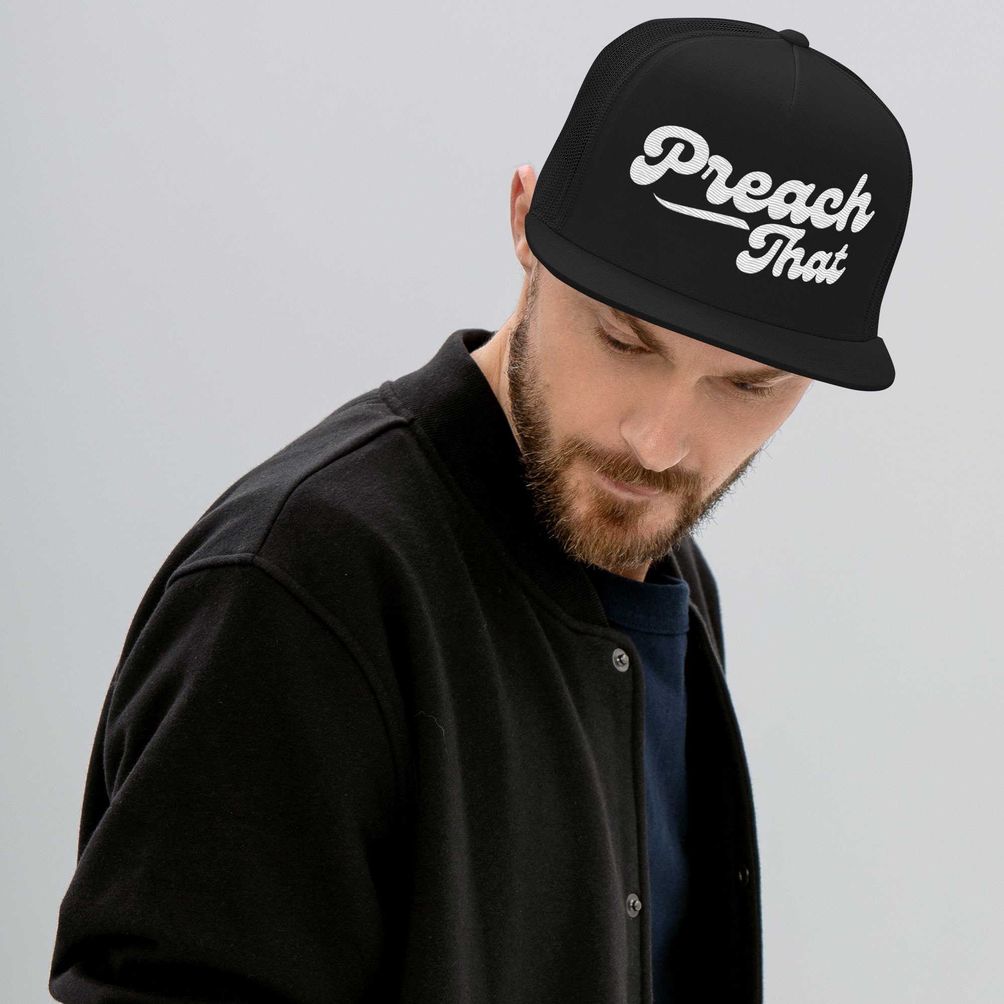 5-panel-trucker-cap-black-front-666cb7bc02dd1.jpg