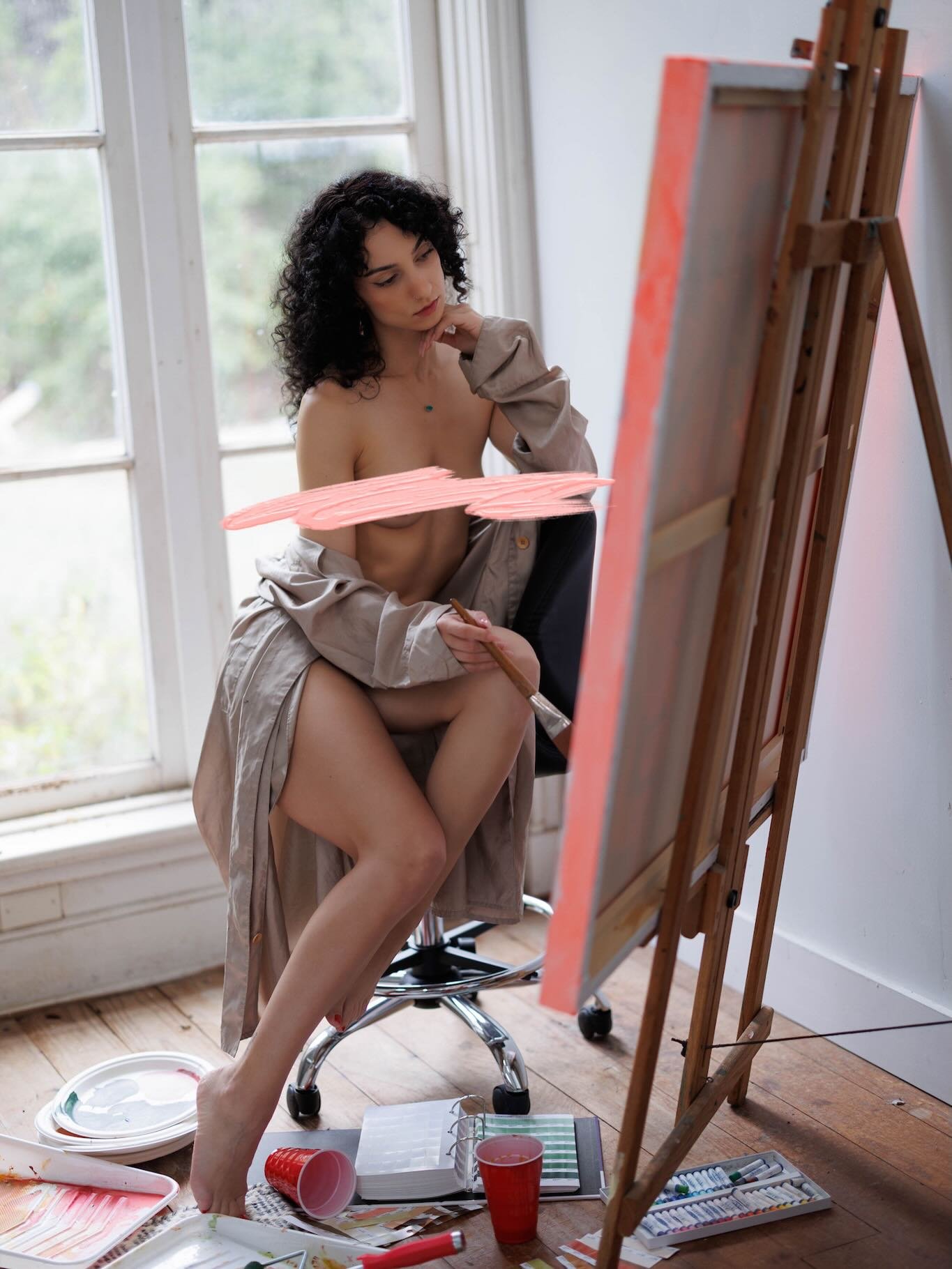 artist + muse in one 🎨 // 📸:
@soyuz11 

💥 Upcoming Travel Dates 💥
Vegas/WPPI 📍 March 1-5
ATX 📍March 19-22
DC 📍March 27-29
💥Now booking for local DFW shoots💥