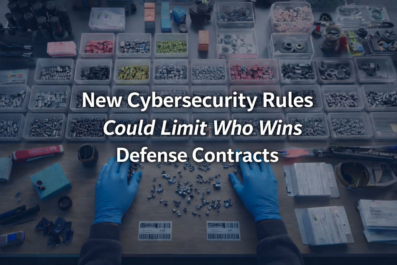 New Cybersecurity Rules Raise The Bar For Defense Contractors