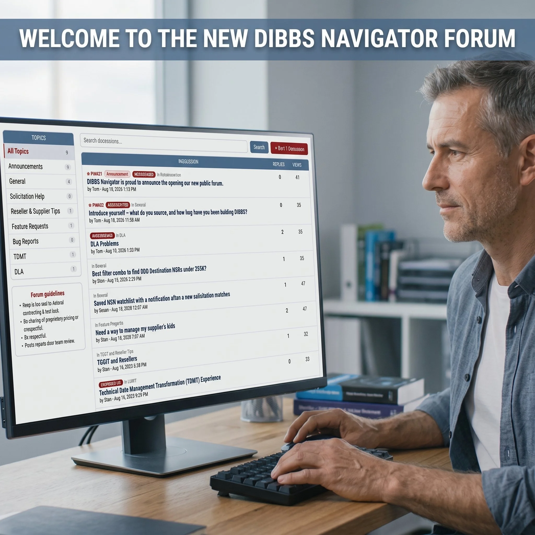 Introducing the DIBBS Navigator Forum