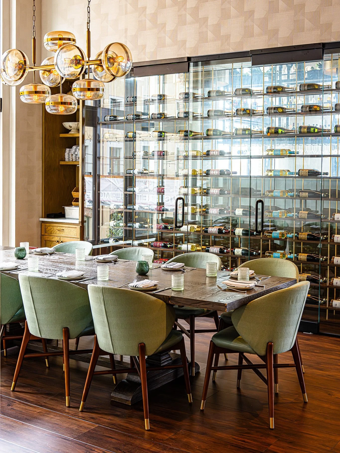 Our wine wall is full of incredible finds just waiting to be poured 🍷 and the best part? We have a sommelier on staff ready to guide you to your perfect match. Whether you&rsquo;re exploring something bold and daring or smooth and familiar, you&rsqu