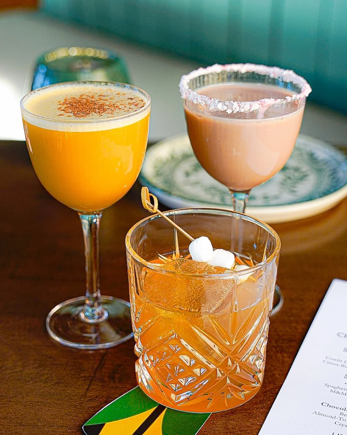 Join us for festive holiday cocktails at Tavola ✨🍸 Christmas Eve 4&ndash;8 PM | Christmas Day Closed | New Year&rsquo;s Eve 5&ndash;10 PM | New Year&rsquo;s Day Closed.