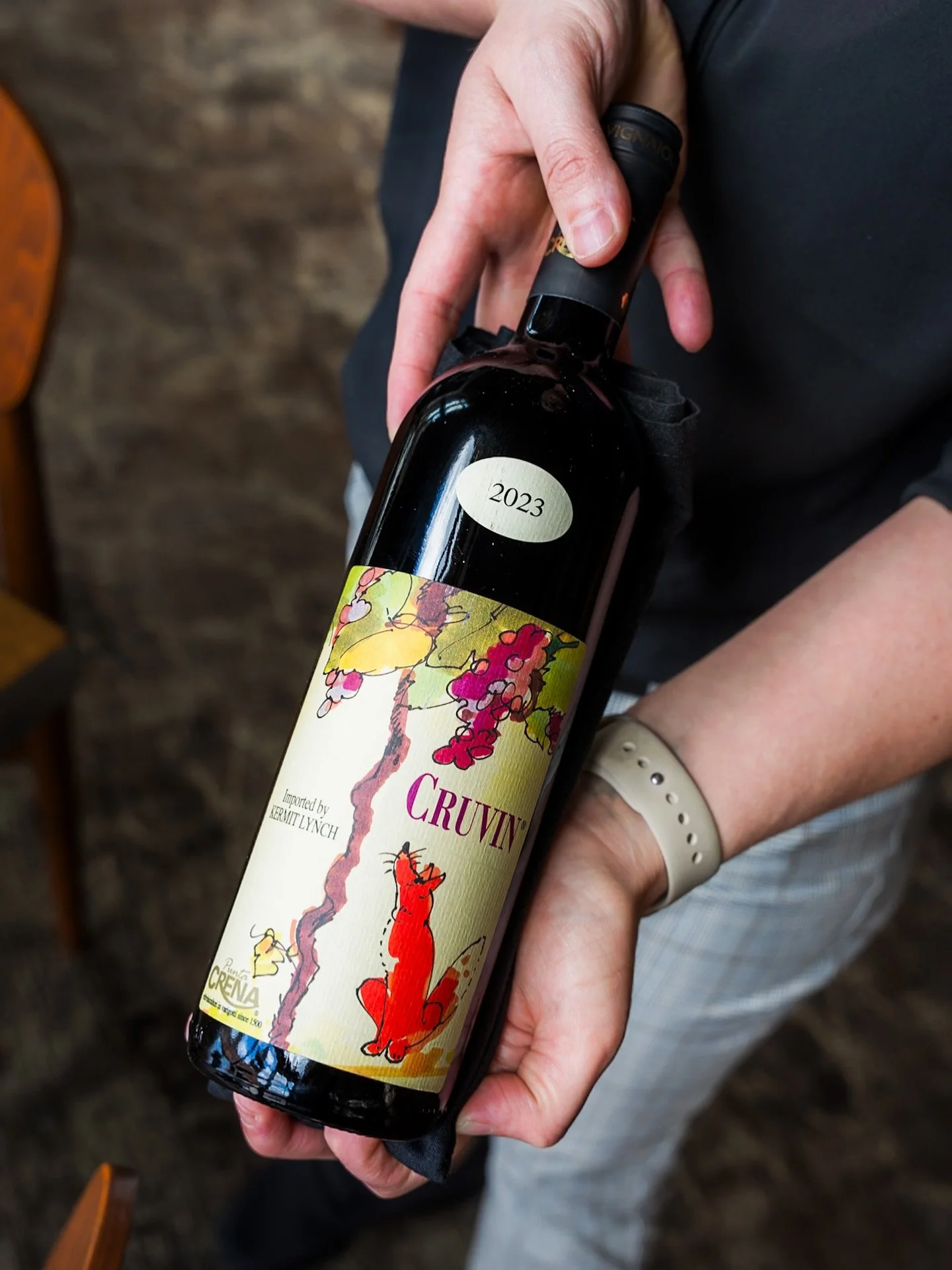 A rare gem from the Ruffino family 🍷 the 2023 Punta Crena &ldquo;Cruvin.&rdquo; Hand-picked by our Sommelier Amanda, this 100% Crovino beauty is medium across the board and packed with blackberry and mulberry notes. A food-loving red with an Italian
