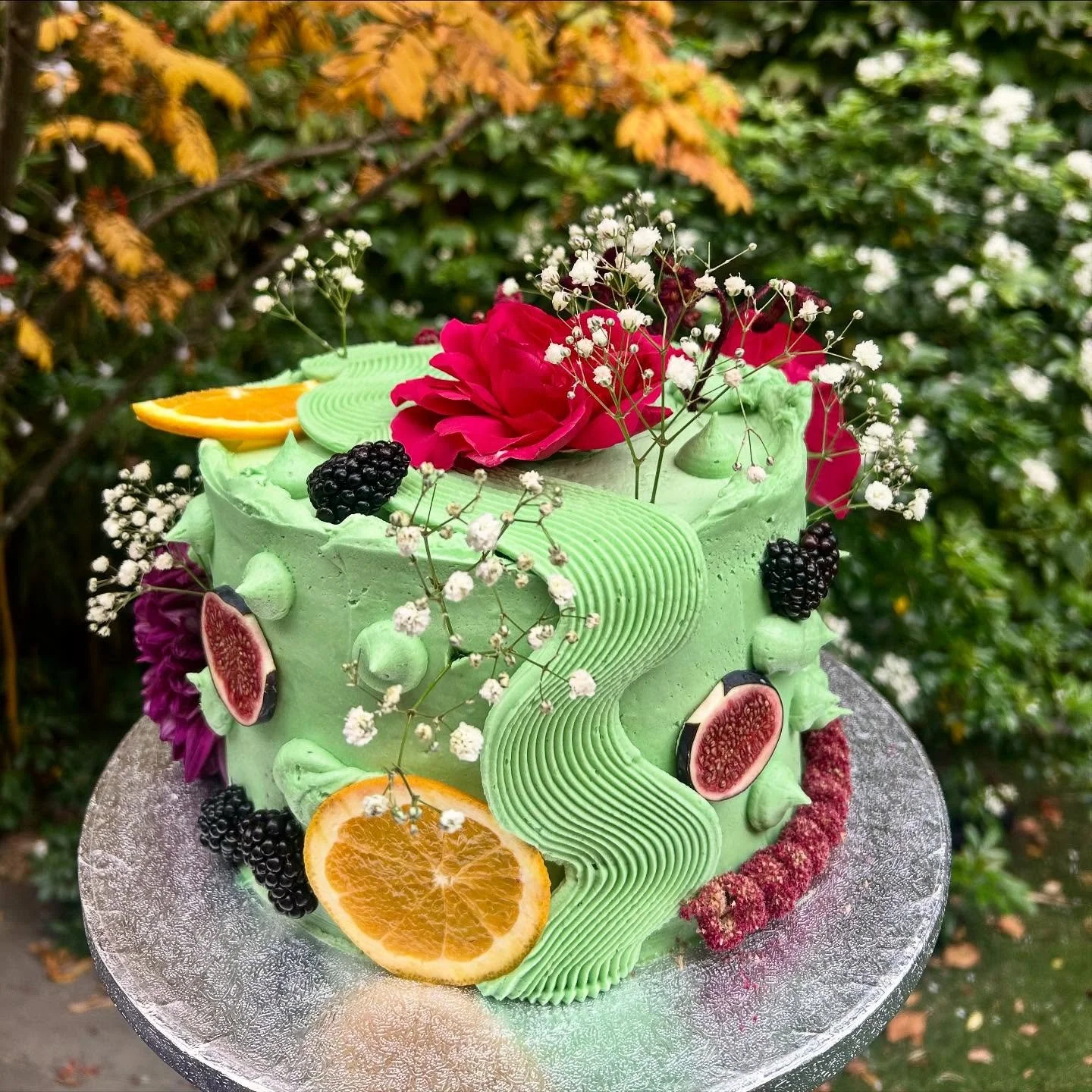 Floral winter cake season!!!!!