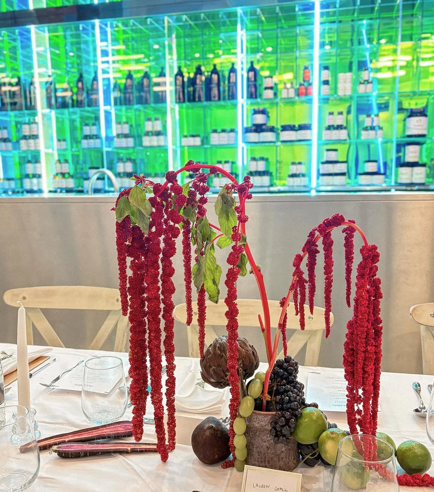 Dinner last night for @hum2n reflecting the 2026 health and well being trends. Each course was dissected by @bydr.e breaking down the health benefits for your brain and body as well as what&rsquo;s to come in the world of longevity. Super interesting