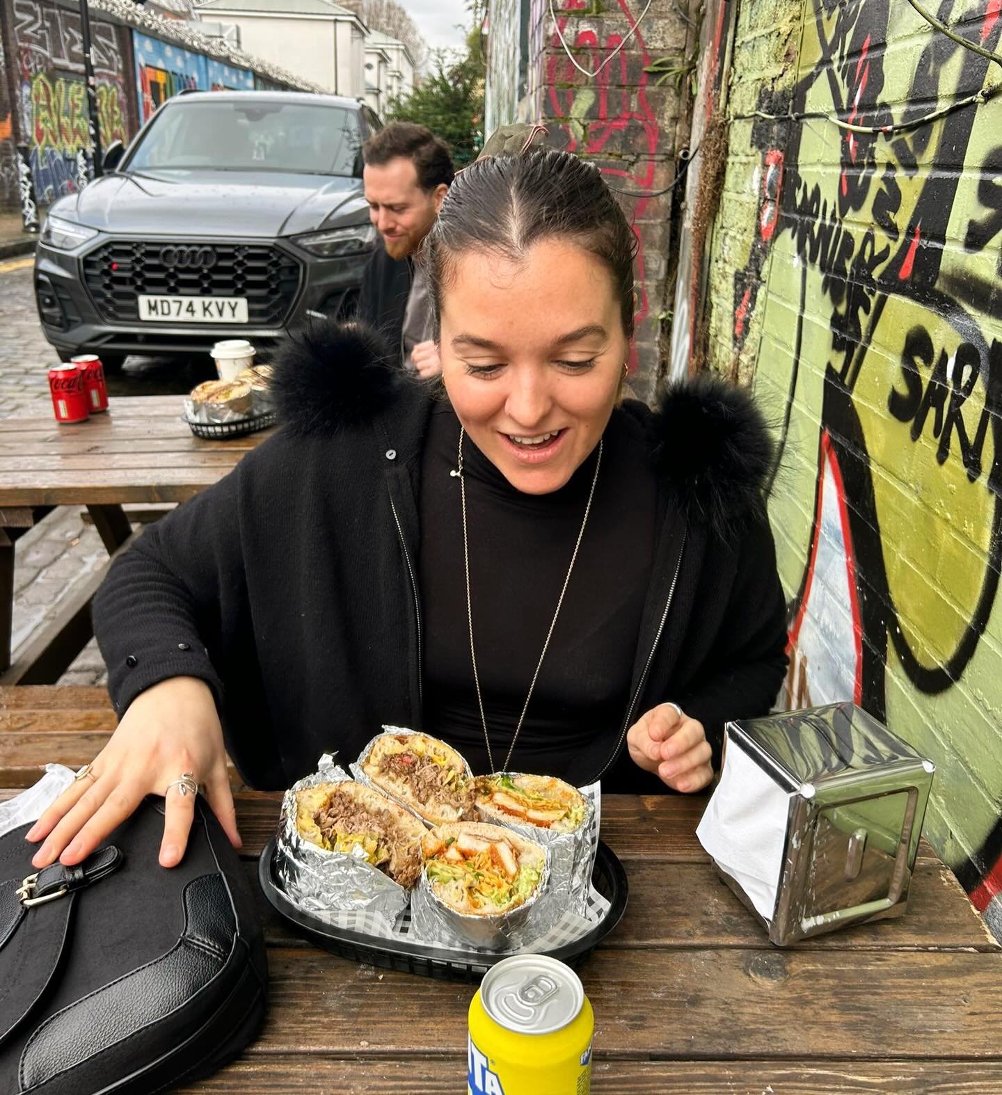 In no particular order some fun things I&rsquo;ve eaten recently:
~ @rogue_sarnies is so stunning they&rsquo;re always delicious. Perfect bread, great filling ratio, very messy
~ @breadaheadbakery creme br&ucirc;l&eacute;e doughnut is gorgeous 
~ my 