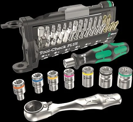 Wera Compact Ratchet Tool Set for Tight Spaces | Screwdriver Wera Compact Ratchet Tool Set for Tight Spaces | Screwdriver
