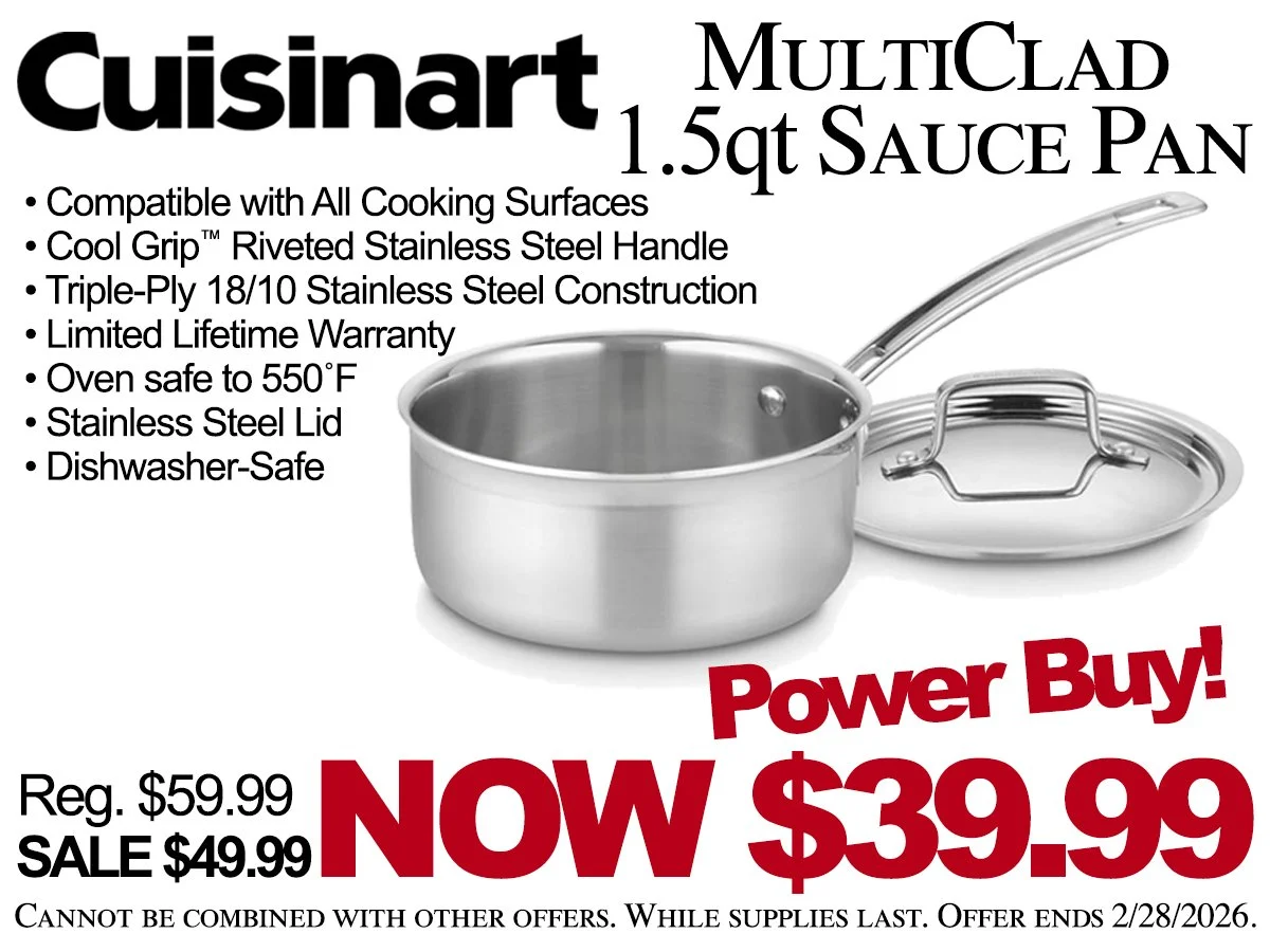 SnS Cuisinart 1.5qt. Sauce Pan Web Special - 1-2026.jpg