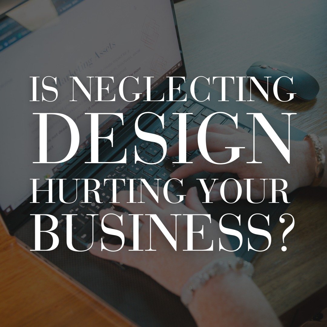 Is your design holding your business back?

It might be more than just an &ldquo;eyeball&rdquo; thing&mdash;it could be costing you money! Good design isn&rsquo;t just about looking nice; it builds trust, improves user experience, and boosts conversi