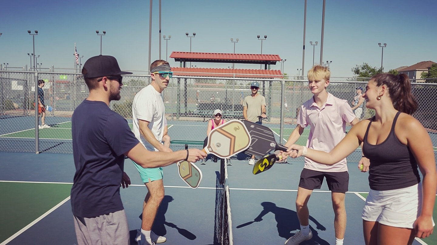 New year, new goals&mdash;starting 2025 with a paddle in hand and pickleball on the brain! 🏓✨ My resolution? More dinks, more smashes, and a lot more court time. Who&rsquo;s with me? 

#NewYearNewGame #PickleballGoals #MoodSwingEnergy #eats #foodie 