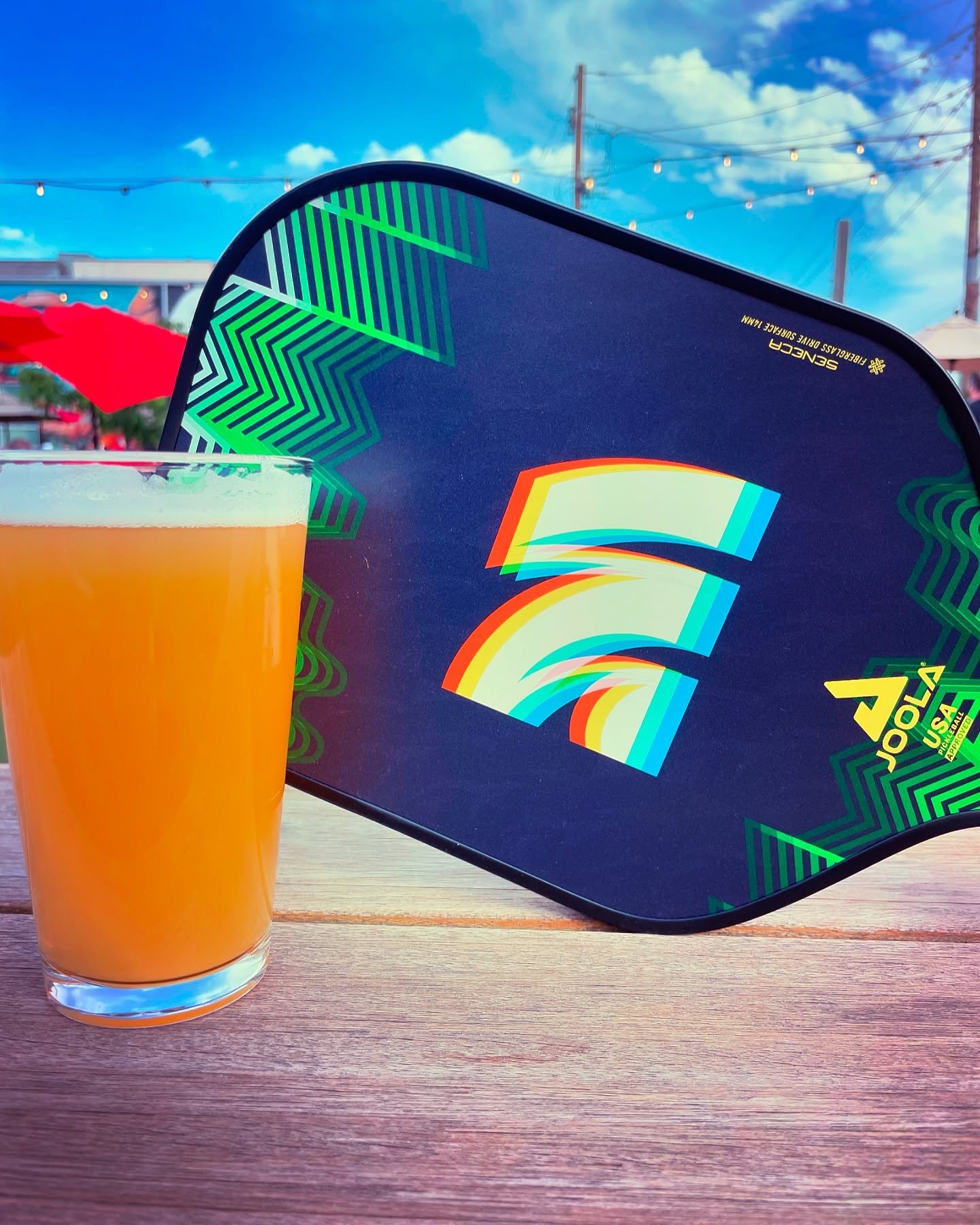 ☀️ SUMMER IS HERE 🍻🏓

Catch us this Saturday from 1&ndash;4 PM at @longtablebrewhouse for our Moodswing Summer Series kickoff!

🎟️ FREE beer tickets &amp; prizes for anyone who challenges us to pickleball-style games like paddle pong or keep up &m