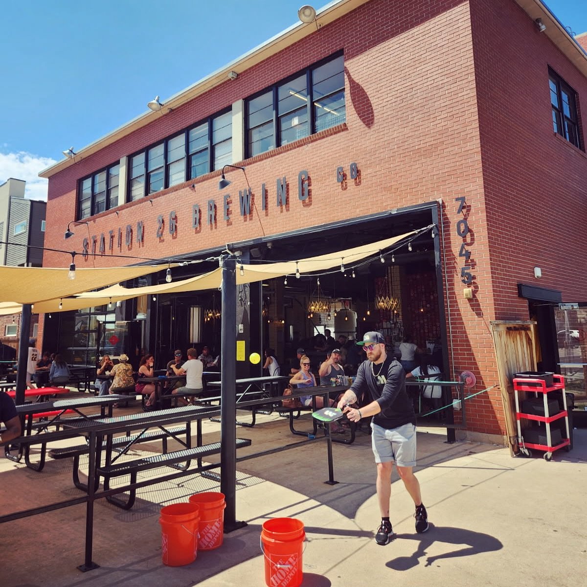 Shoutout to @s26bc for the vibes, the brews, and the good times this weekend 🍻🏓
Huge thanks for letting us post up this Saturday &mdash; the beers were cold, the paddle pong got weirdly competitive, and the energy was peak Moodswing. 😎

To everyon