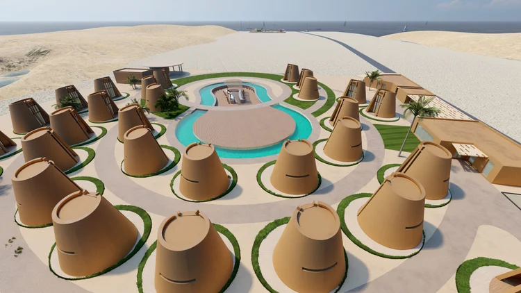 Hôtel Les Hauts de Dakhla