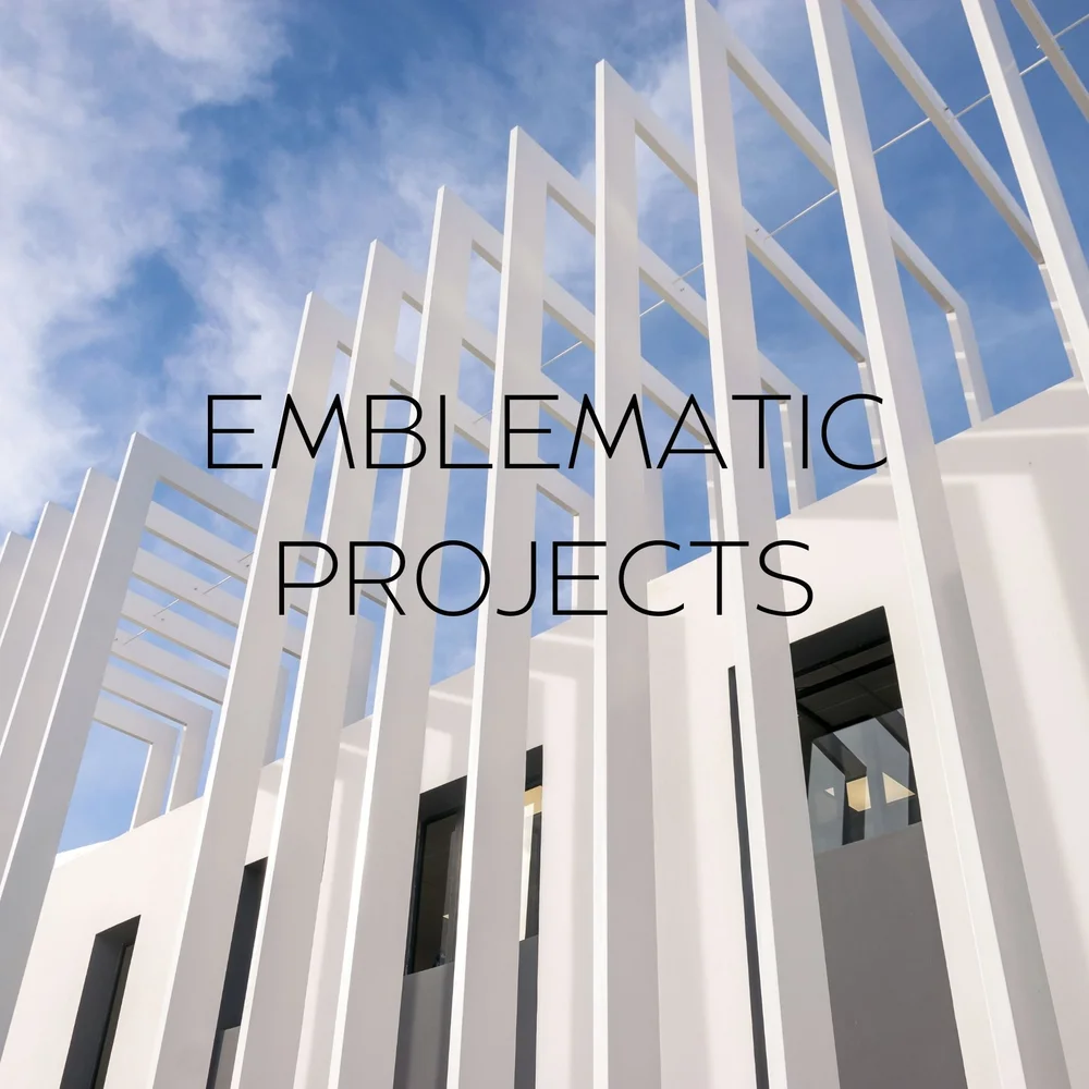 Emblematic architecture projects by ARPIO Architects