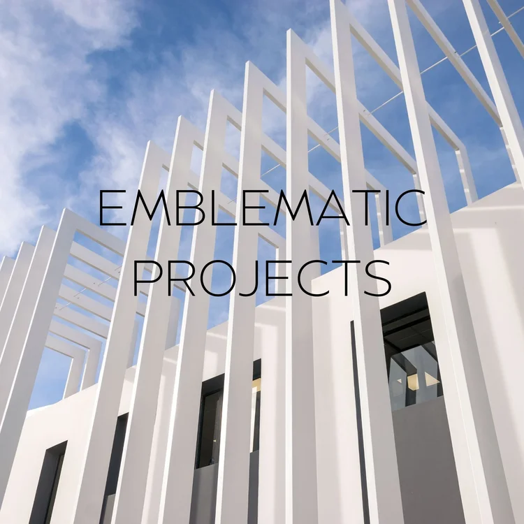 Emblematic project imagery from Arpio’s portfolio