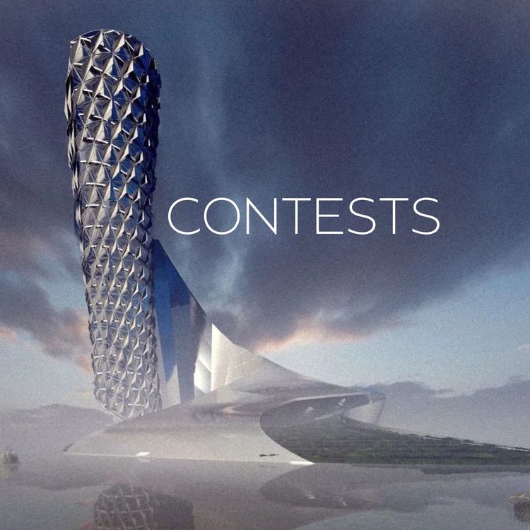 Contests project imagery from Arpio’s portfolio