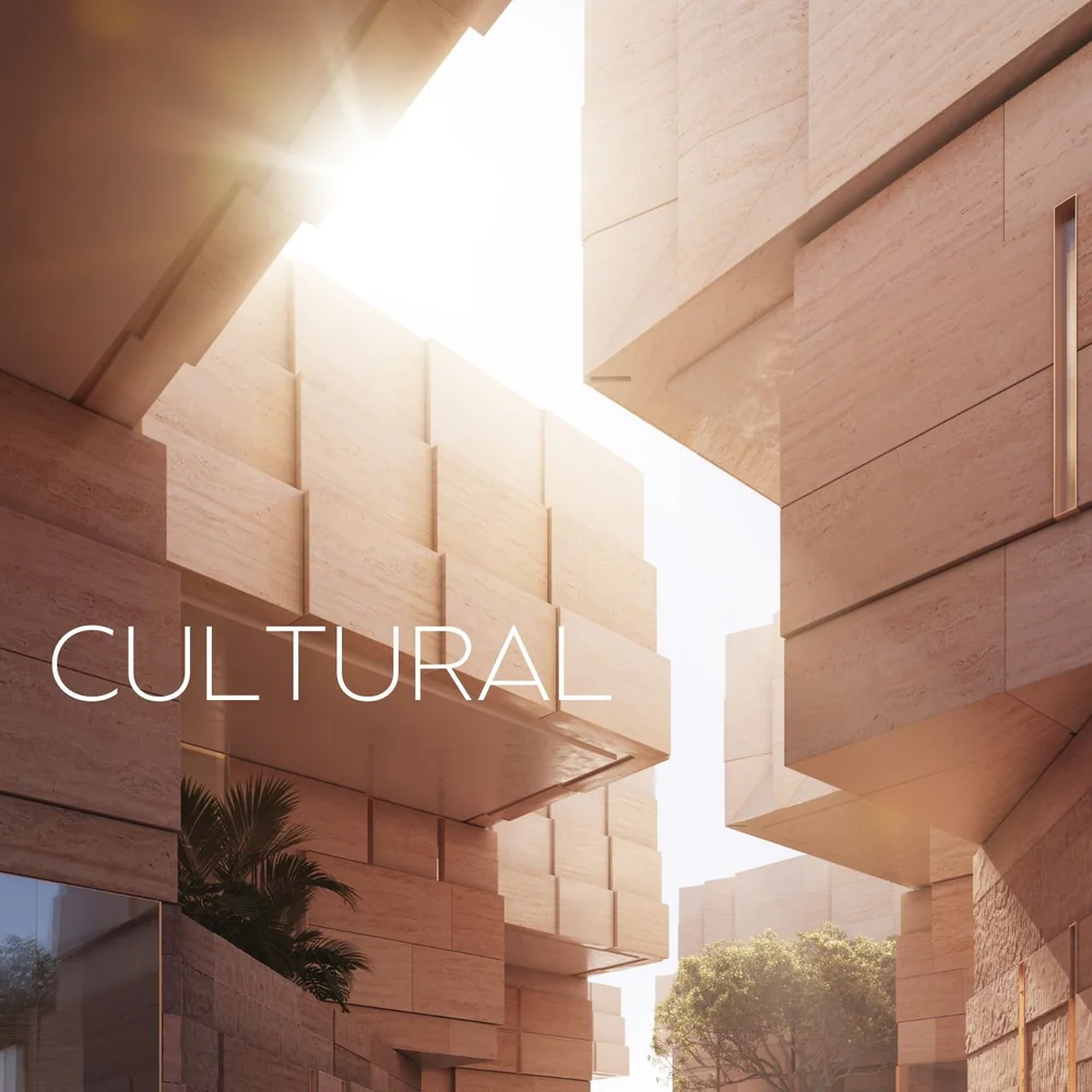 Cultural architecture projects by ARPIO Architects