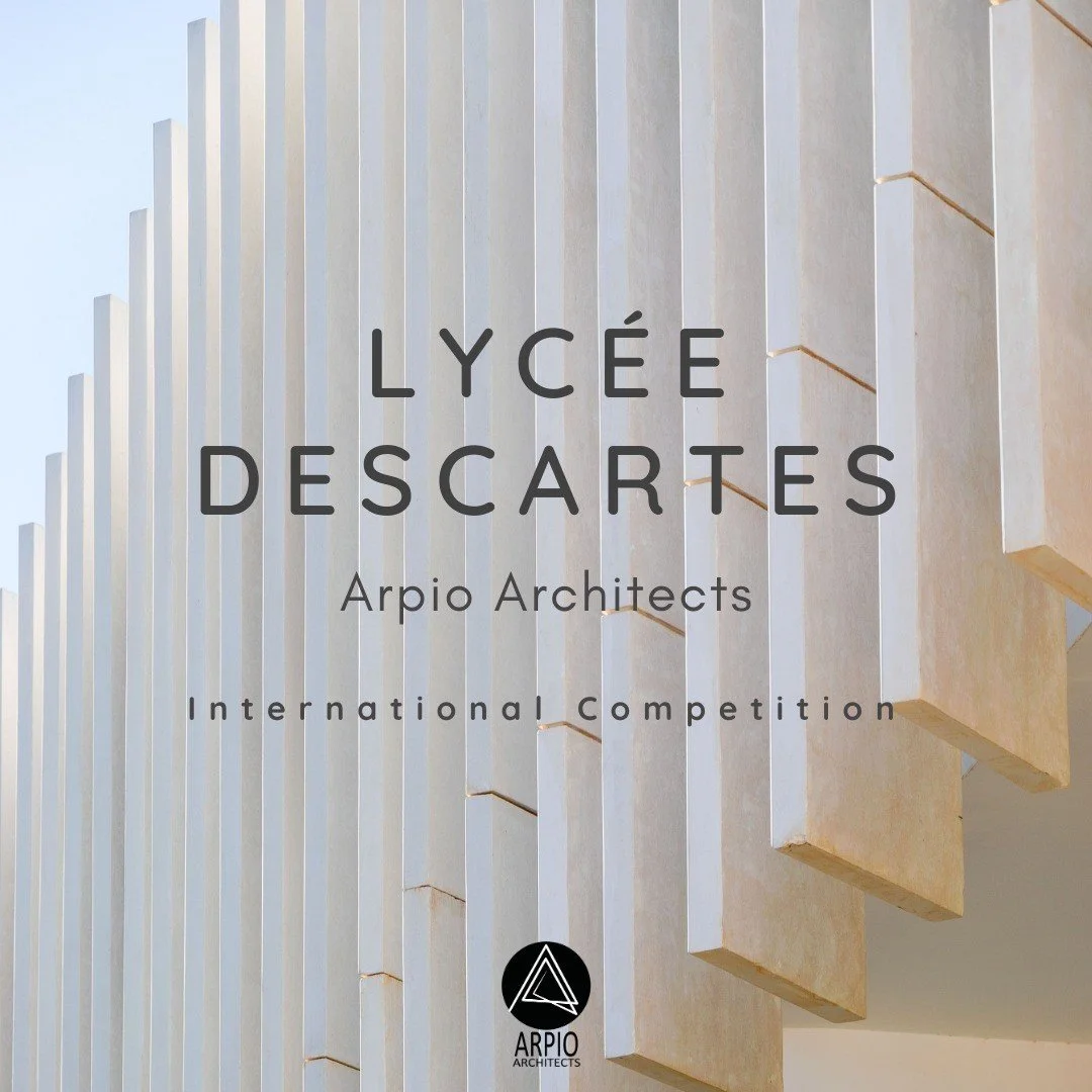 Project: Lyc&eacute;e DESCARTES by Arpio Architects 

#architecture #sustainability #design #moroccoarchitecture #morocco #rabat #lyceedescartes #sustainabilitydesign #design #competition #international #architect #bim #sustainable #sustainabledesign