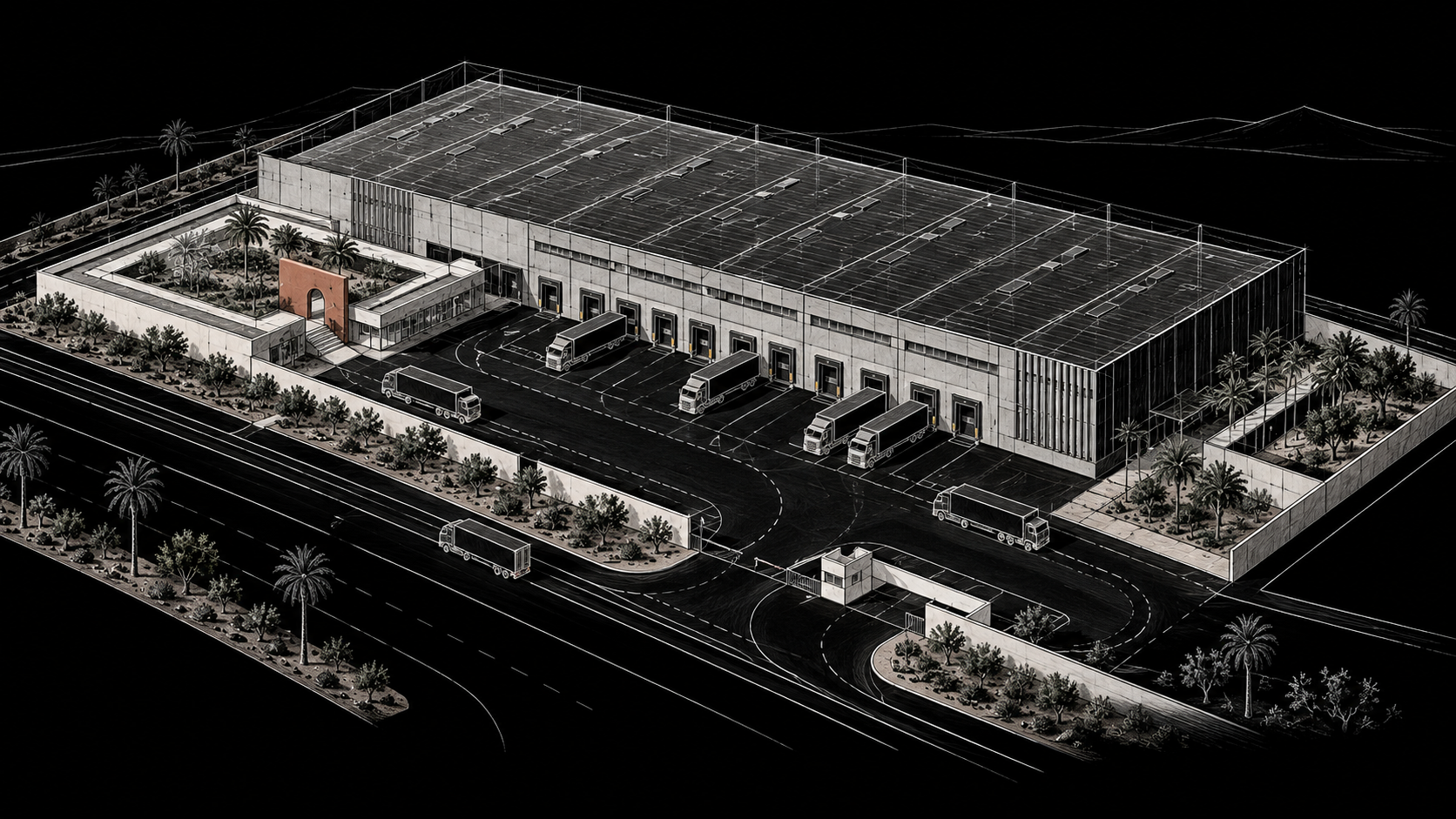 How to Choose an Architect for a Factory, Warehouse or Logistics Platform in Morocco