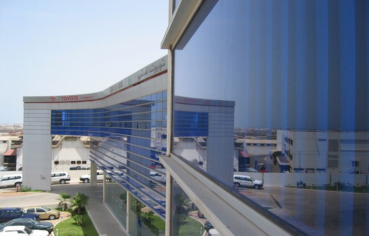 Siège social de Toyota à Casablanca