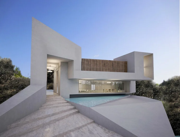 Villa Anfa à Casablanca