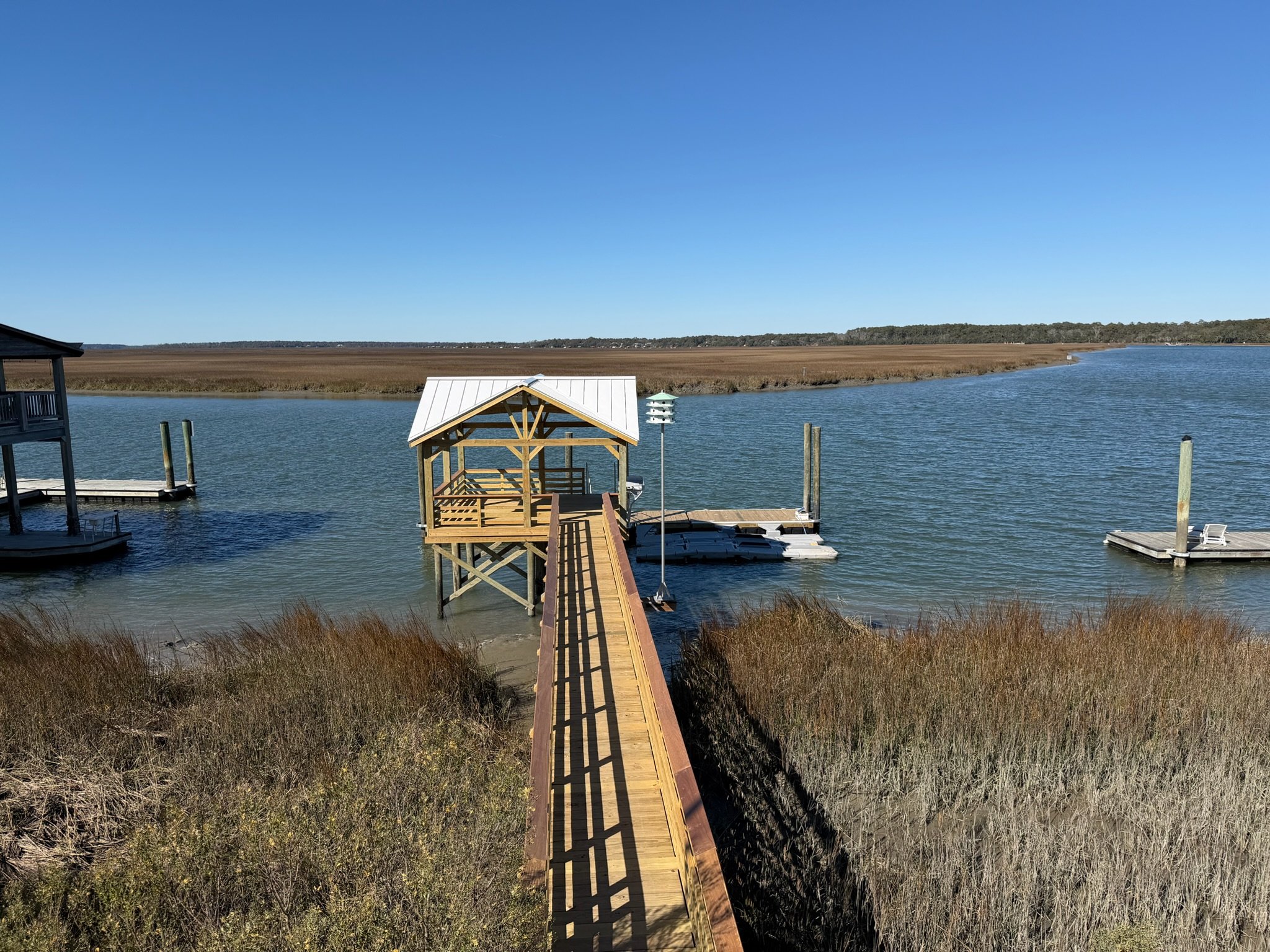 Edisto Pierhead
